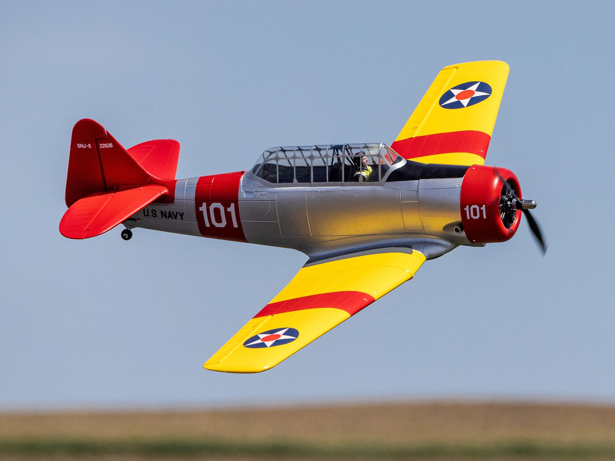 SNJ-5/AT-6 Texan 1.5m PNP-20