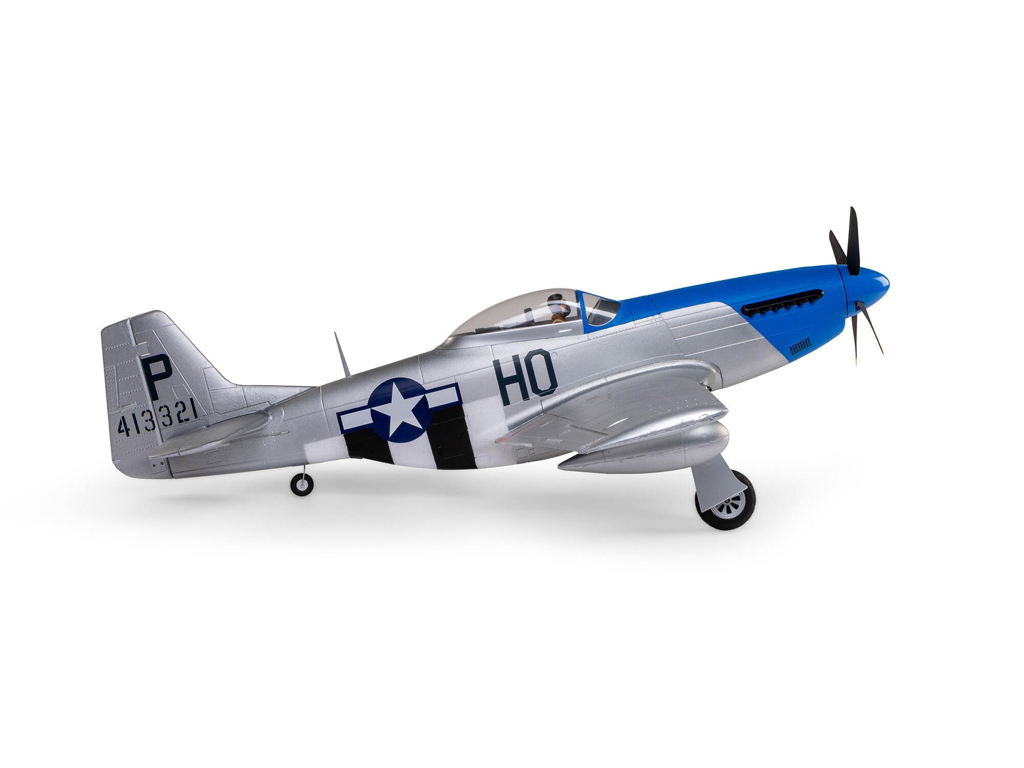 P-51D Mustang 1.2m BNF Basic-4