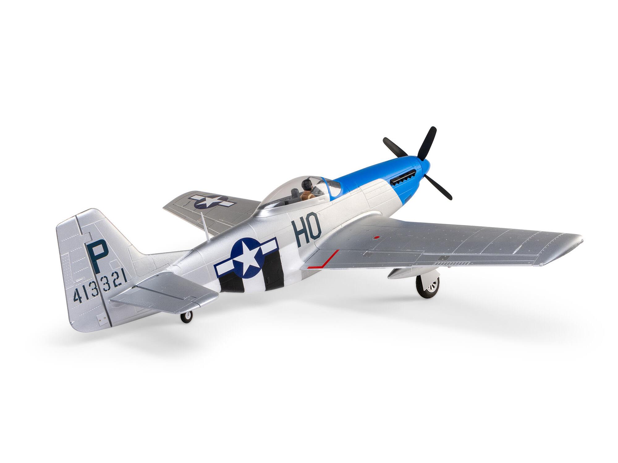 P-51D Mustang 1.2m BNF Basic-5