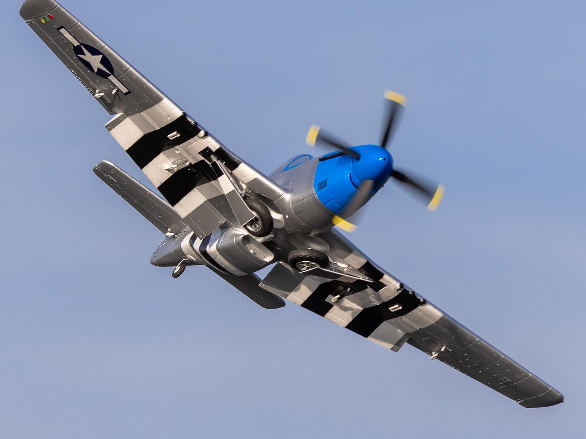 P-51D Mustang 1.2m BNF Basic-11