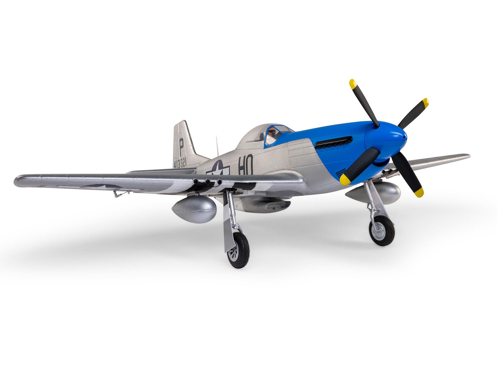 P-51D Mustang 1.2m PNP-3