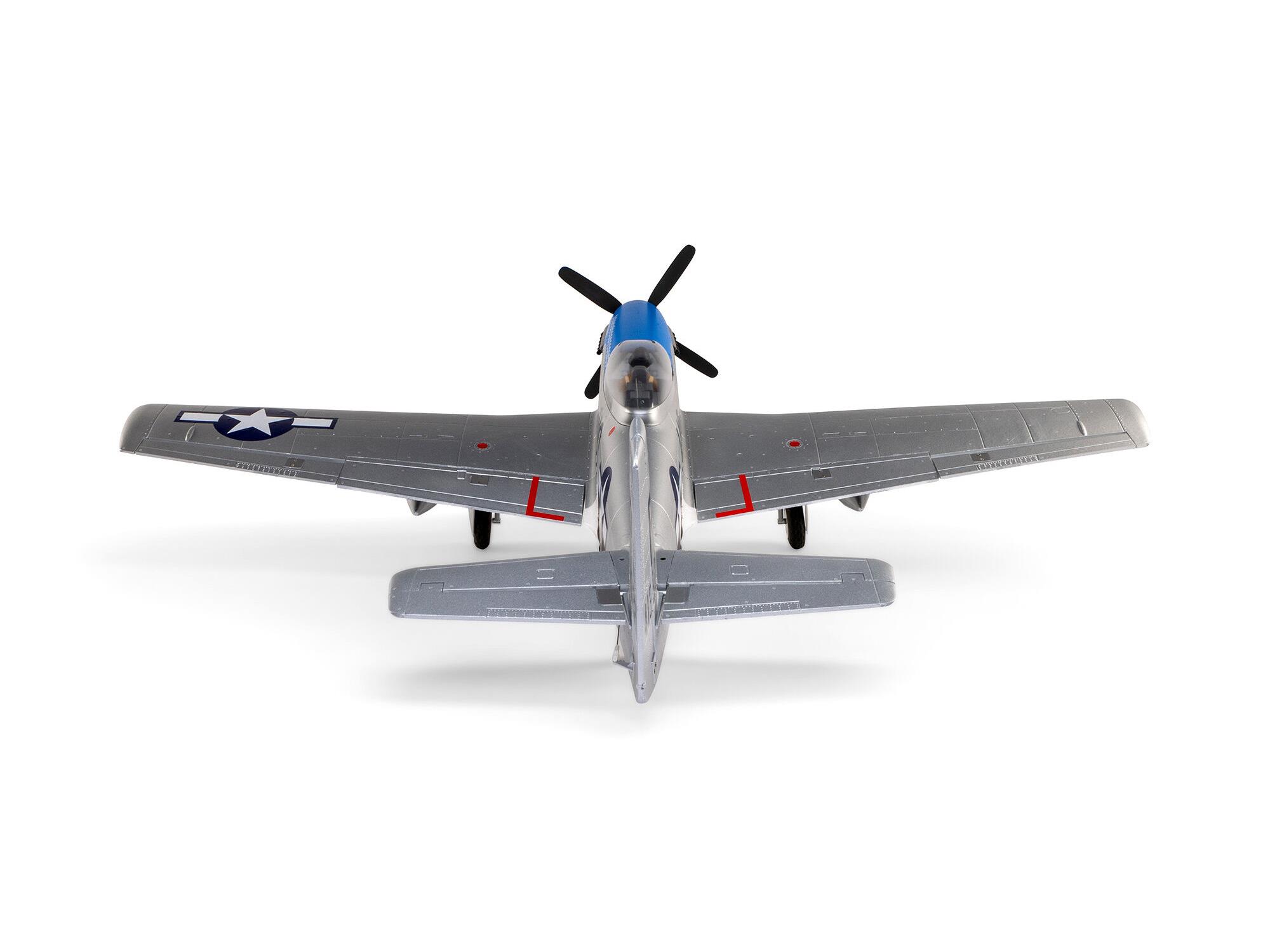P-51D Mustang 1.2m PNP-6
