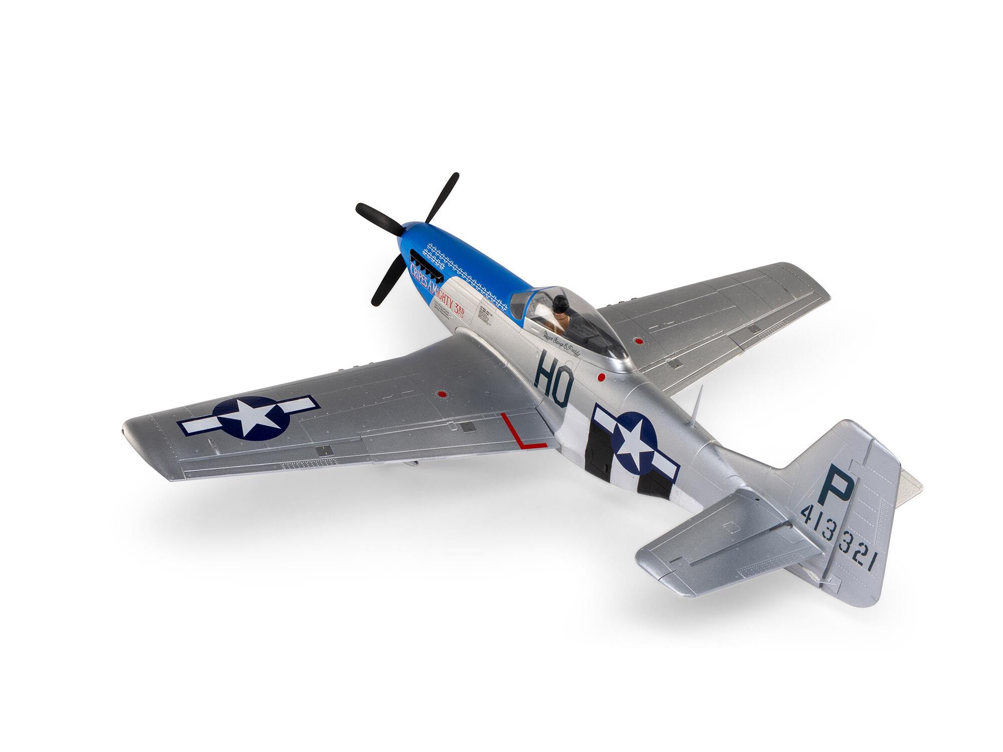 P-51D Mustang 1.2m PNP-7