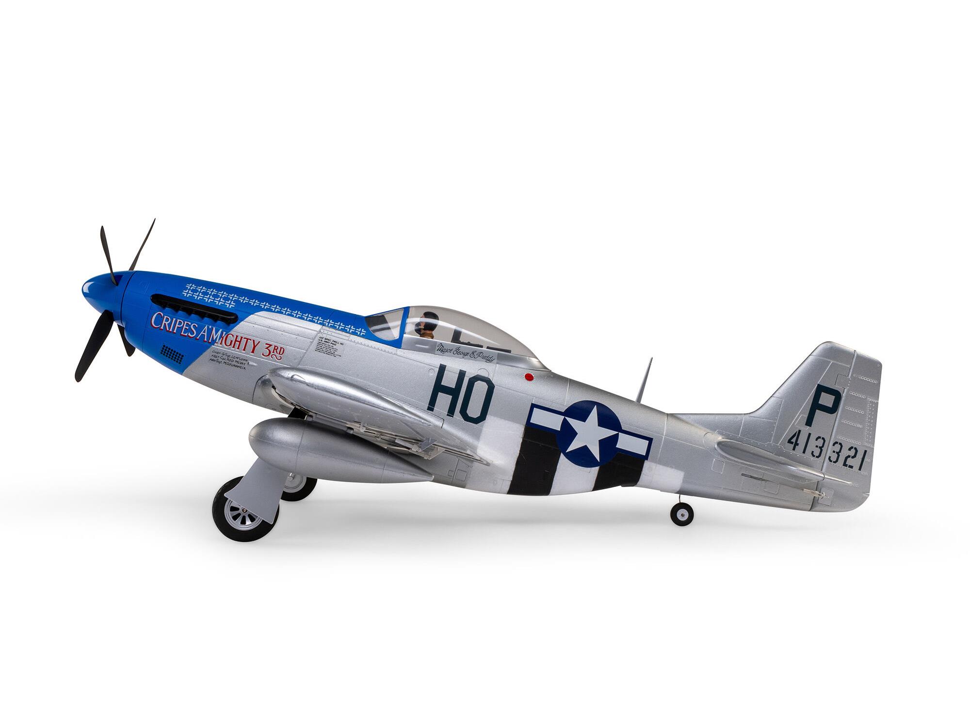 P-51D Mustang 1.2m PNP-8
