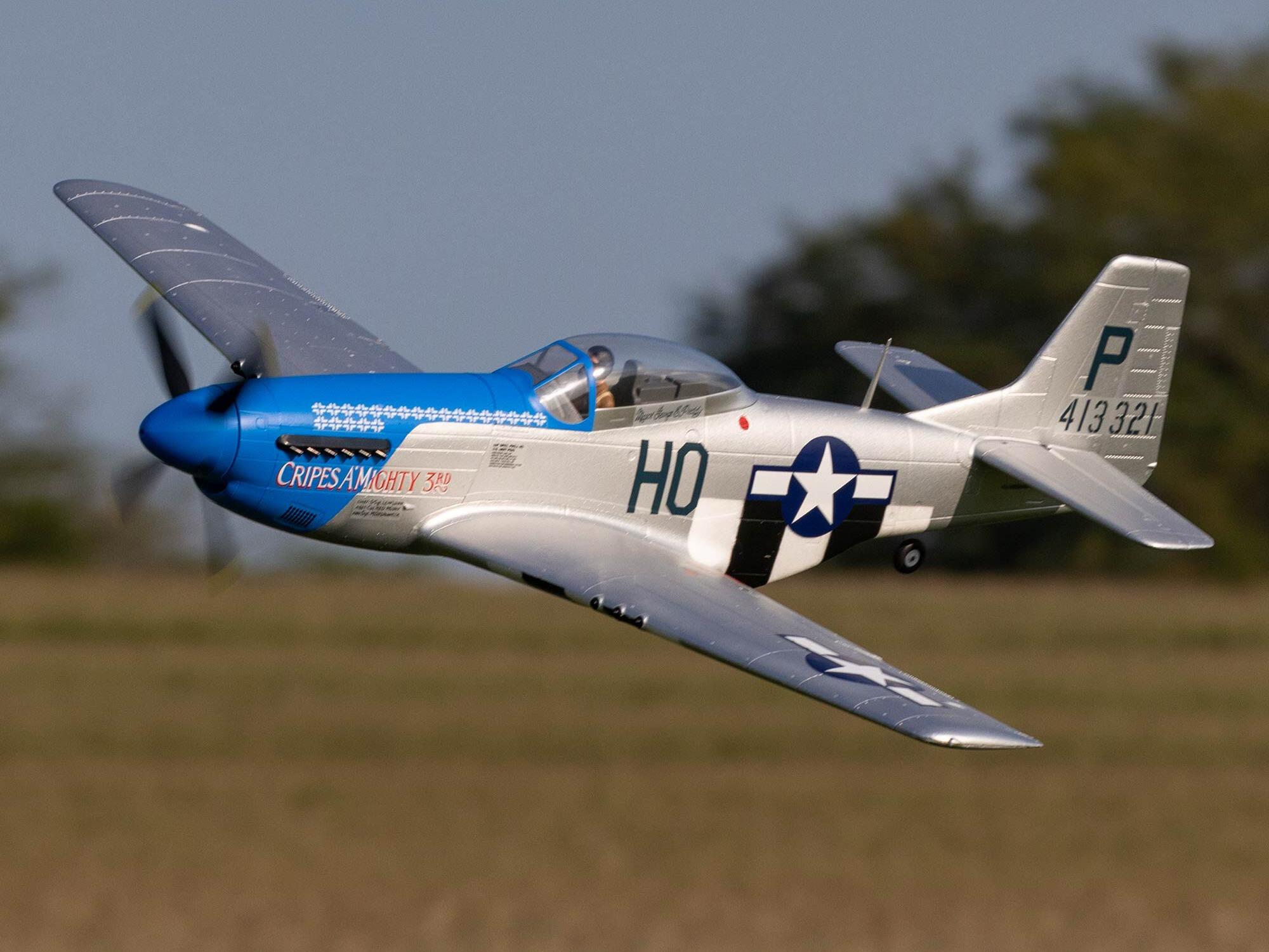 P-51D Mustang 1.2m PNP-10