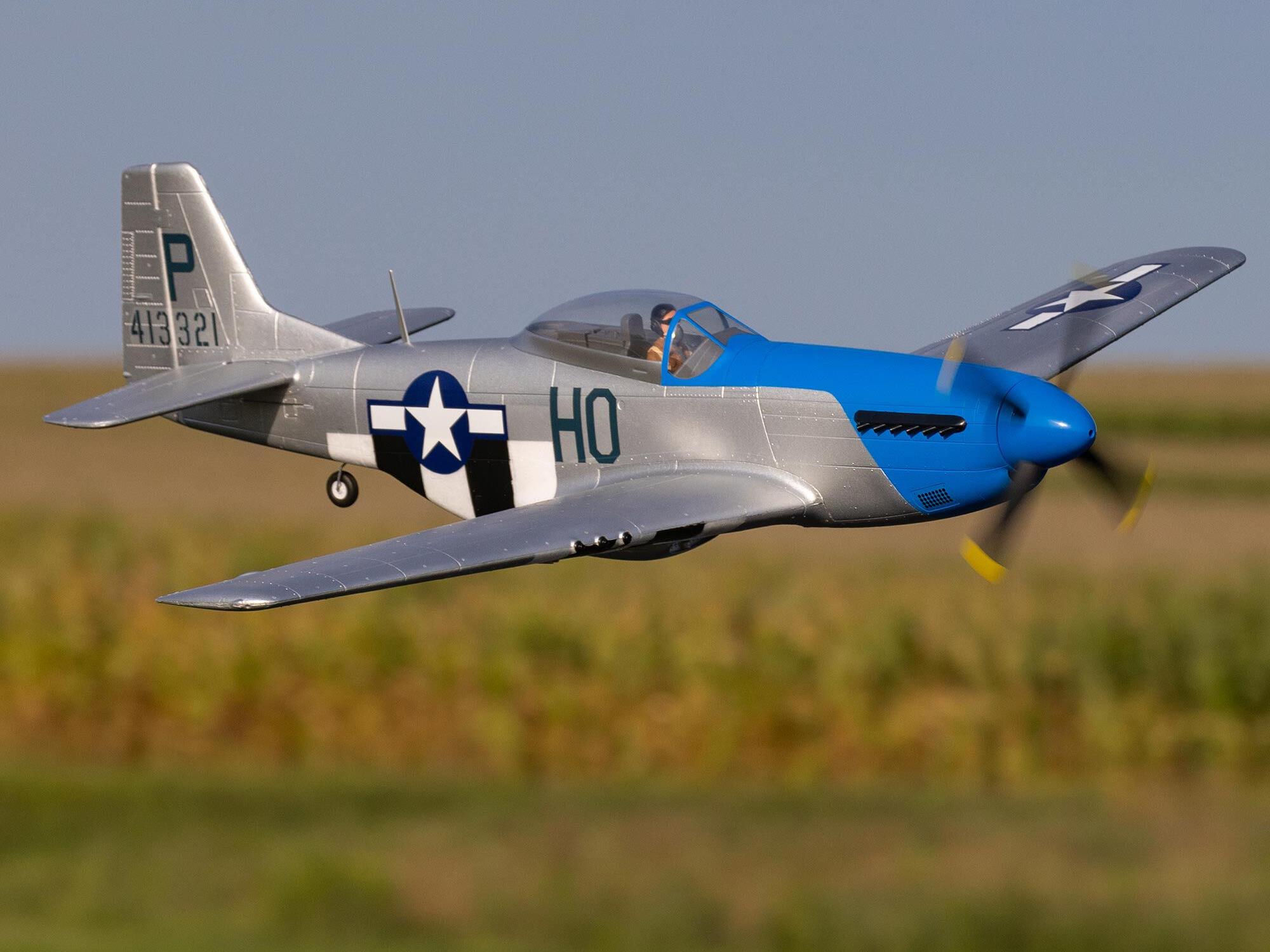 P-51D Mustang 1.2m PNP-13