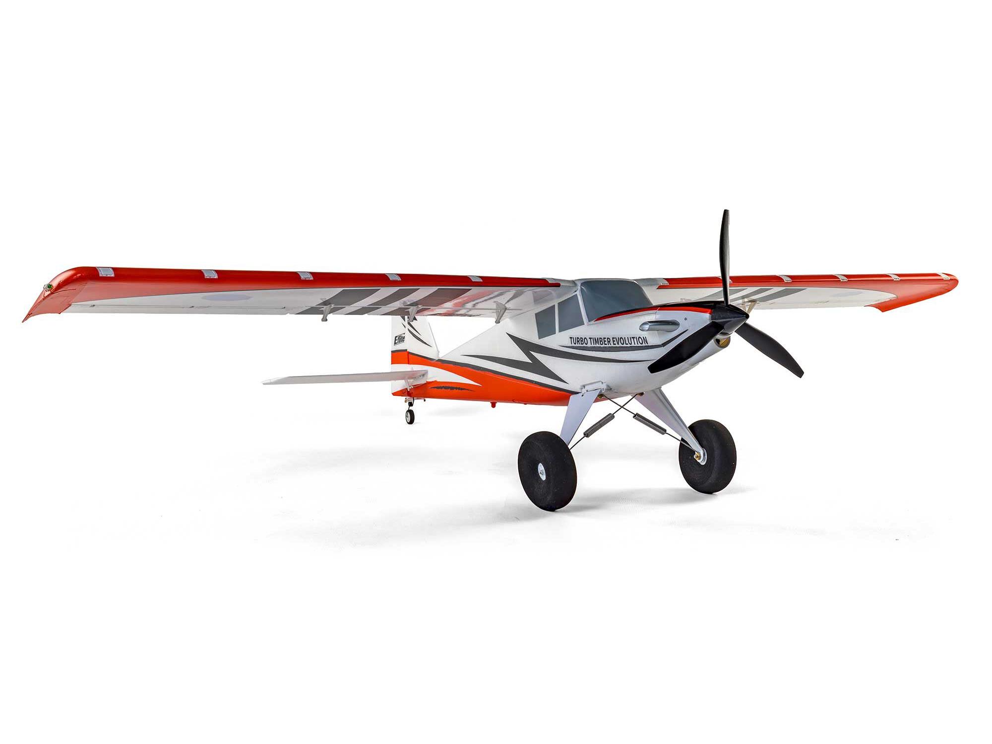 Turbo Timber Evolution 1.5m Smart BNF Basic, Includes Floats-2