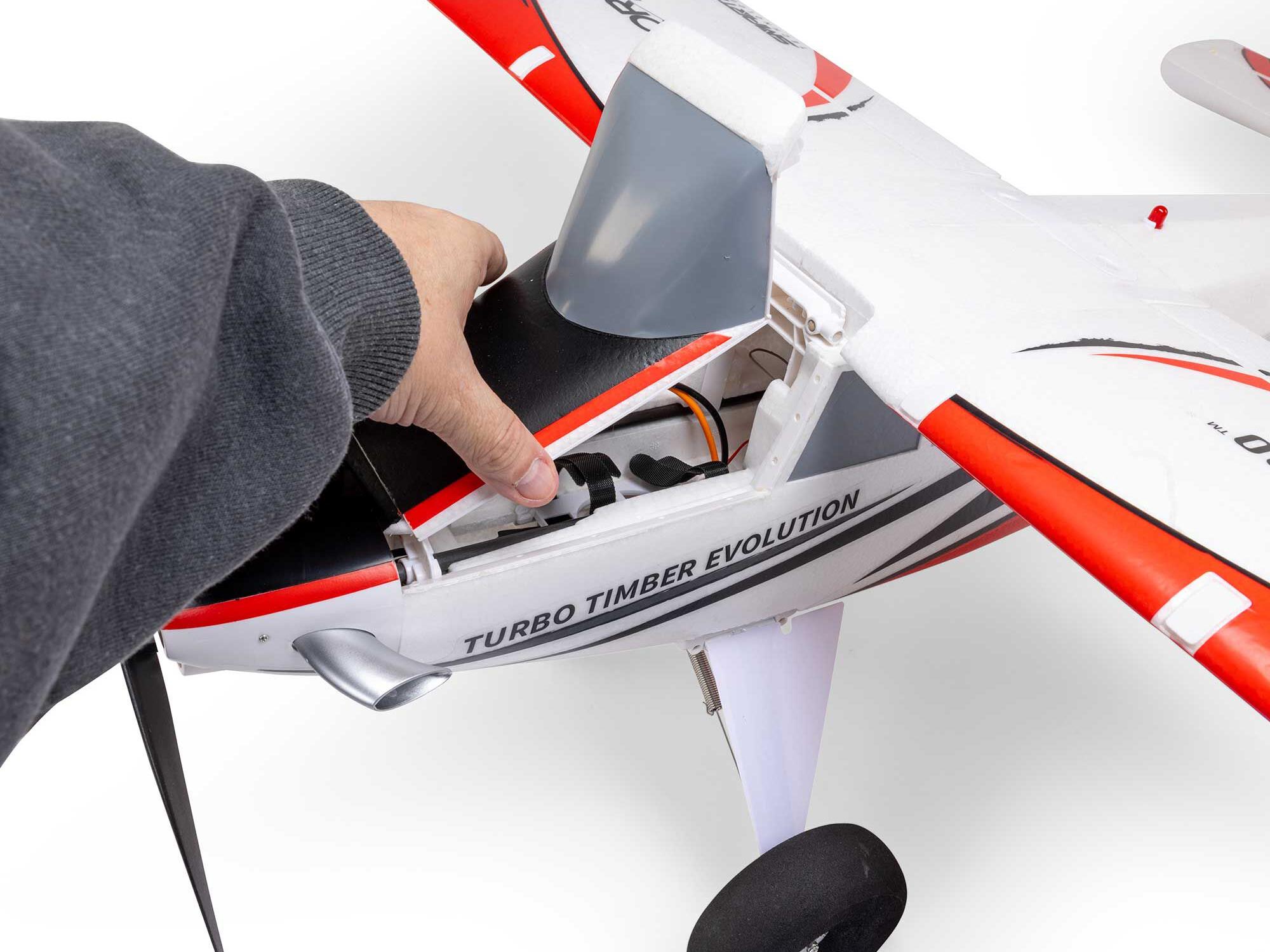 Turbo Timber Evolution 1.5m Smart PNP, w/Floats-17