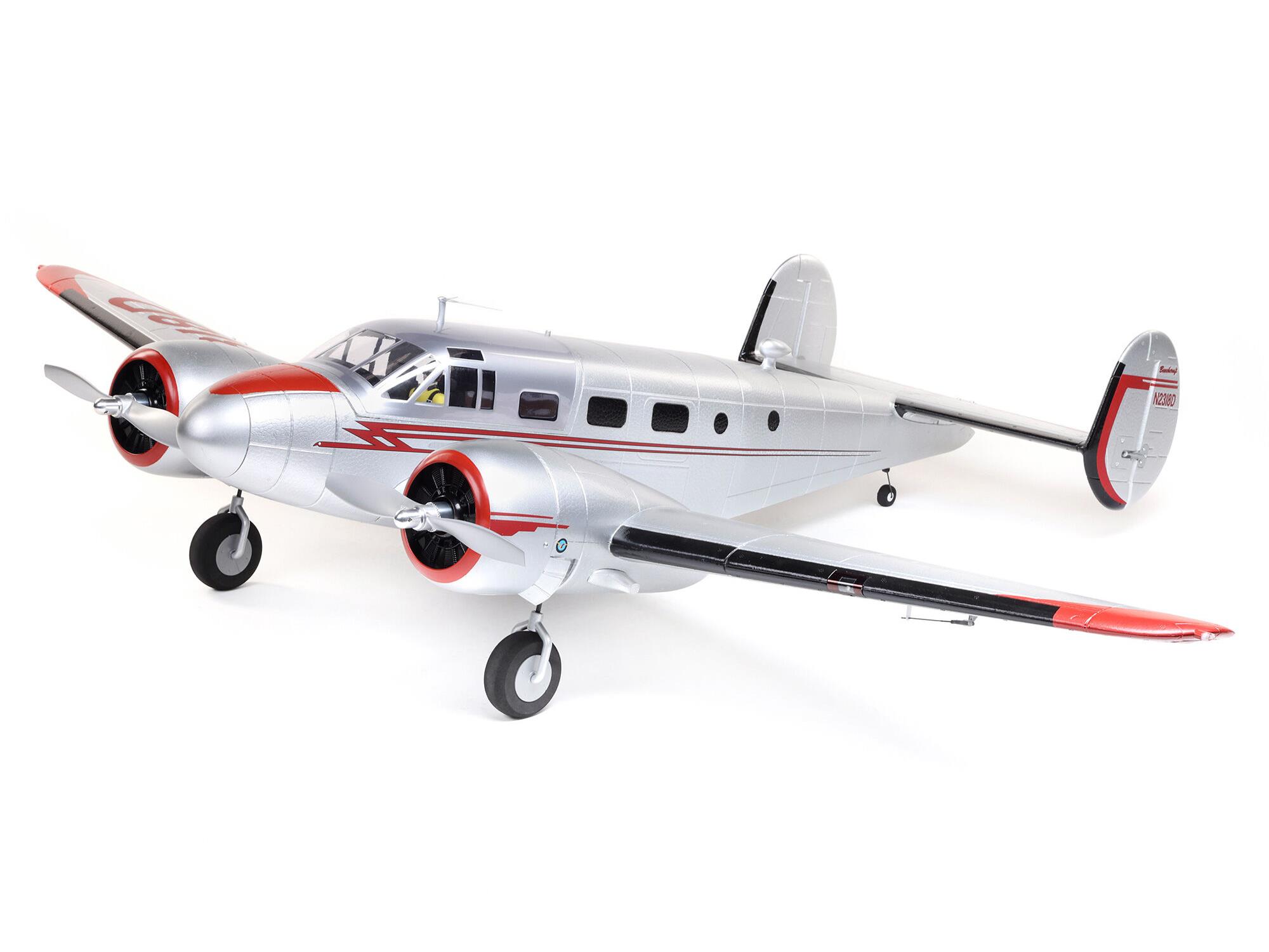 beechcraft-d18-15m-bnf-basic