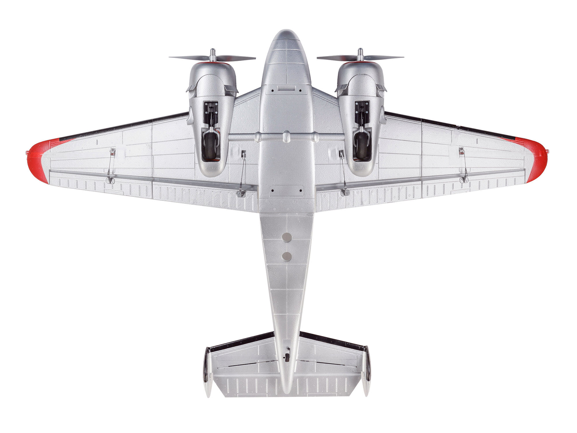 Beechcraft D18 1.5m BNF Basic-3