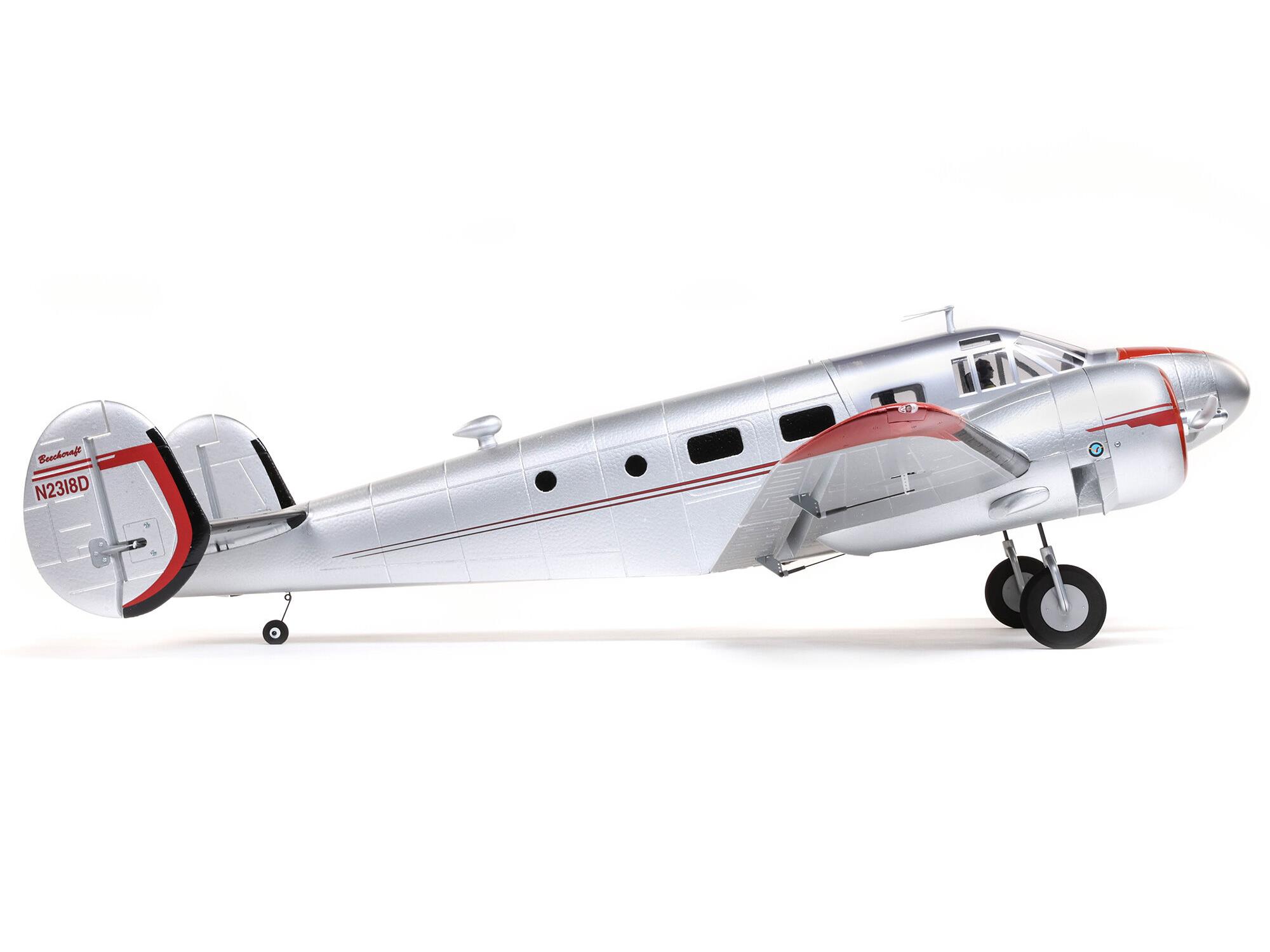 Beechcraft D18 1.5m BNF Basic-6