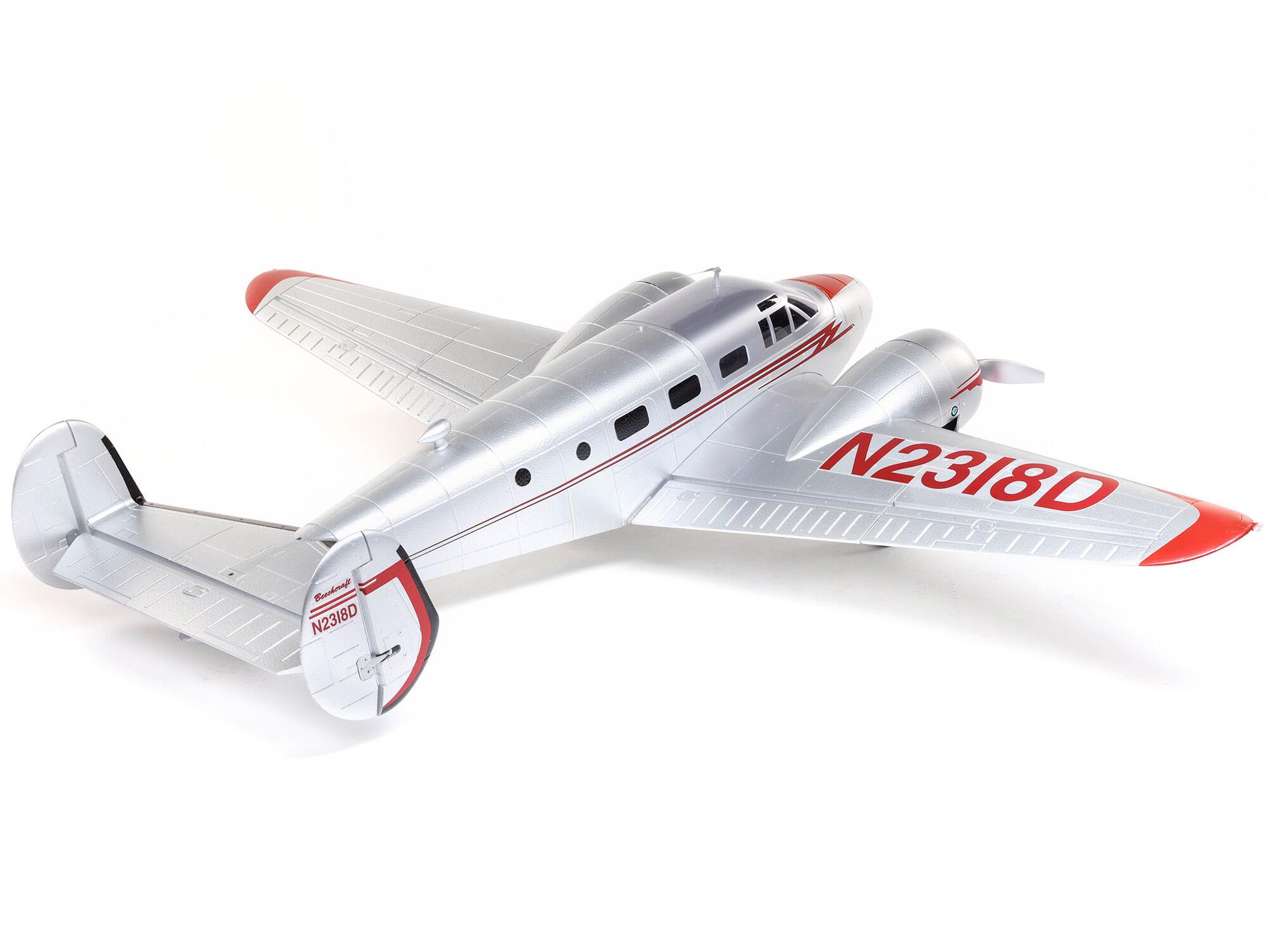 Beechcraft D18 1.5m BNF Basic-7