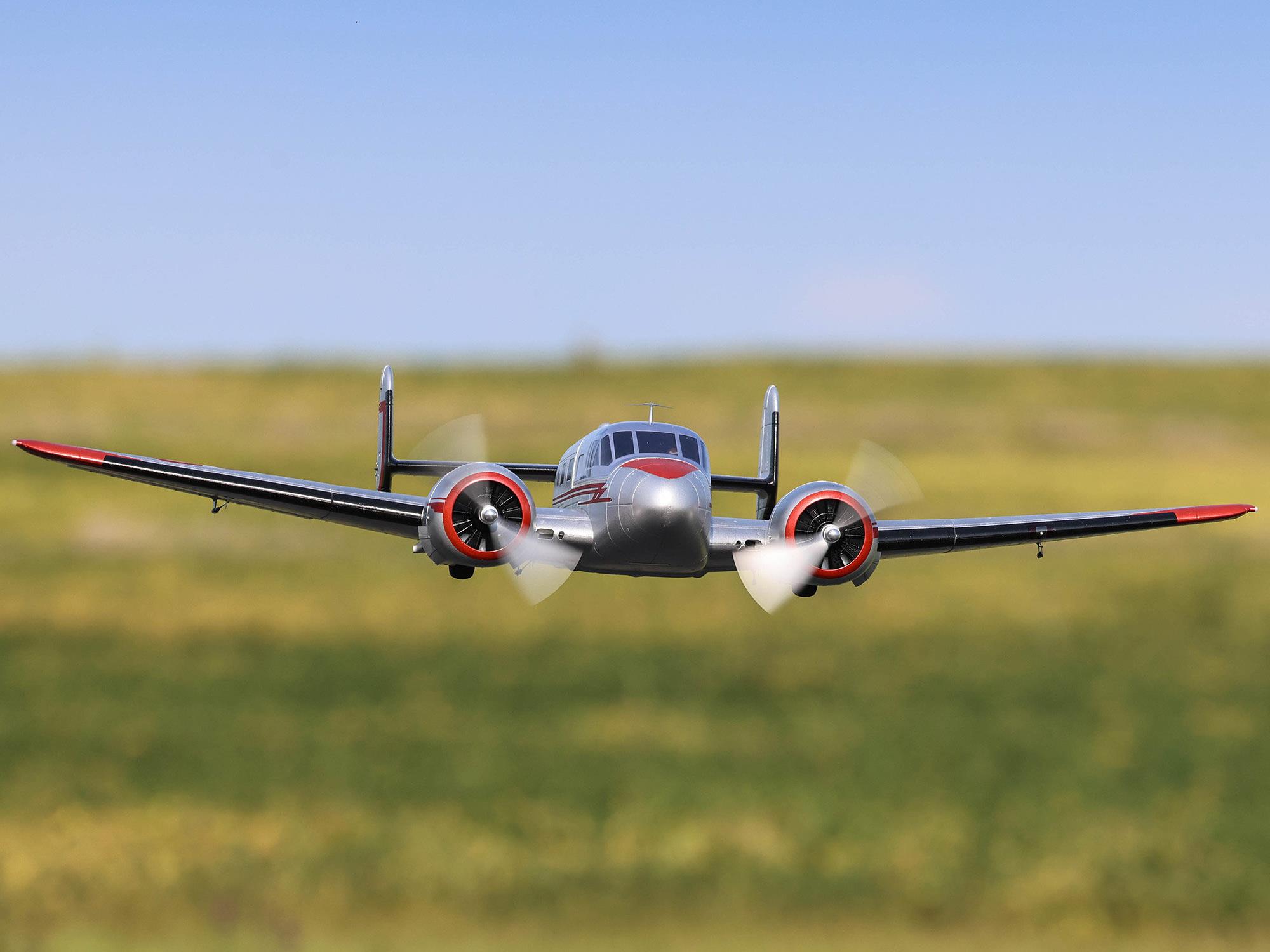 Beechcraft D18 1.5m BNF Basic-16