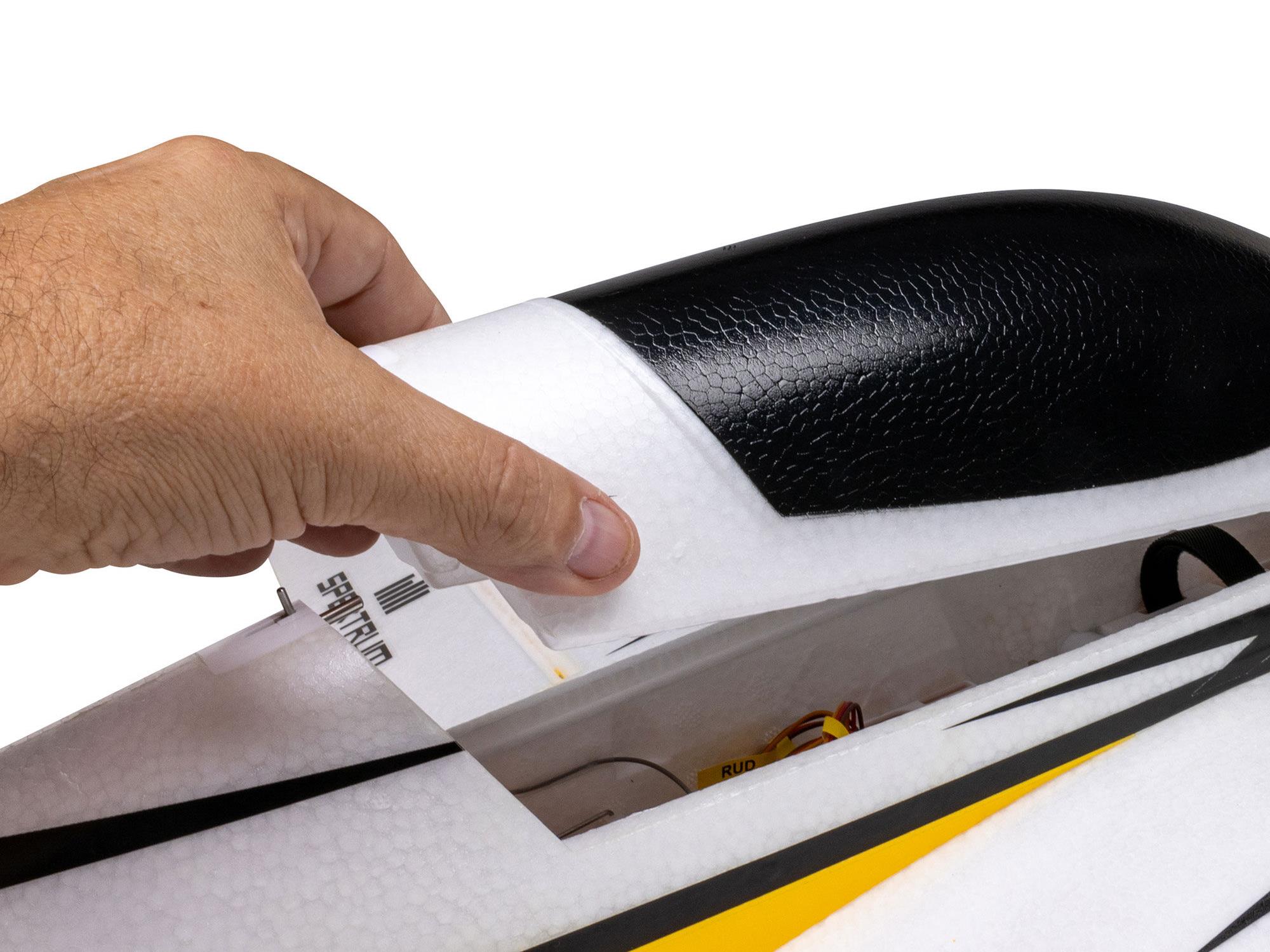 Sportix 1.1m BNF Basic with AS3X+ & SAFE Select-8