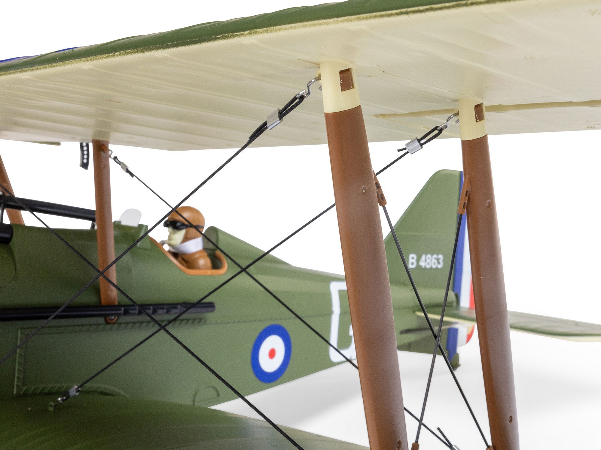 S.E.5a 900mm BNF Basic with AS3X+ and SAFE Select-8