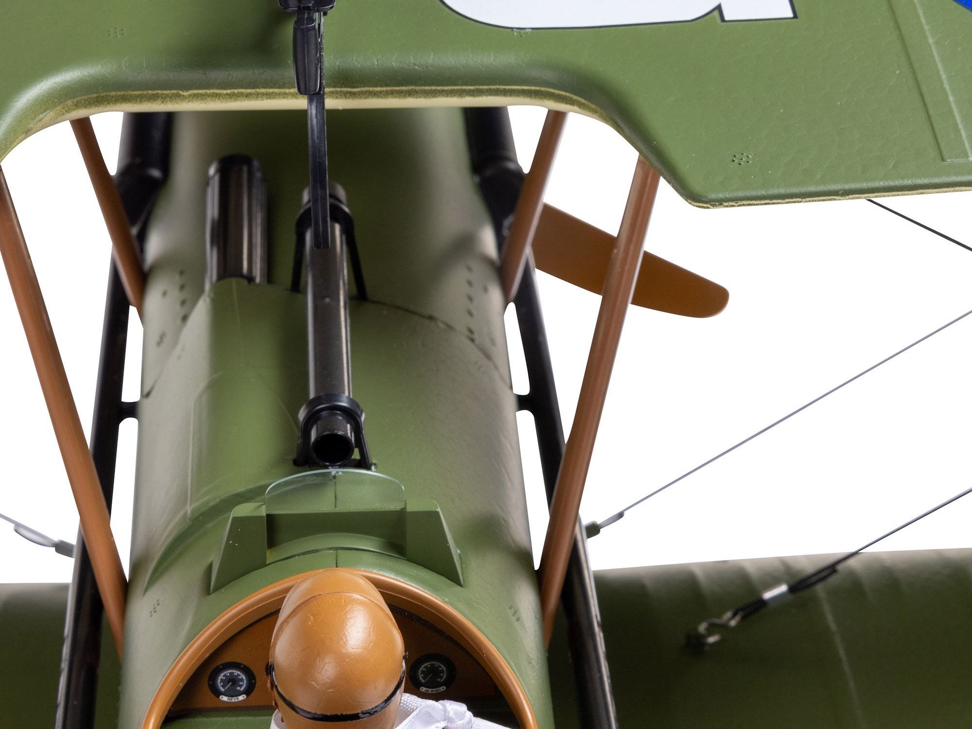 S.E.5a 900mm BNF Basic with AS3X+ and SAFE Select-12