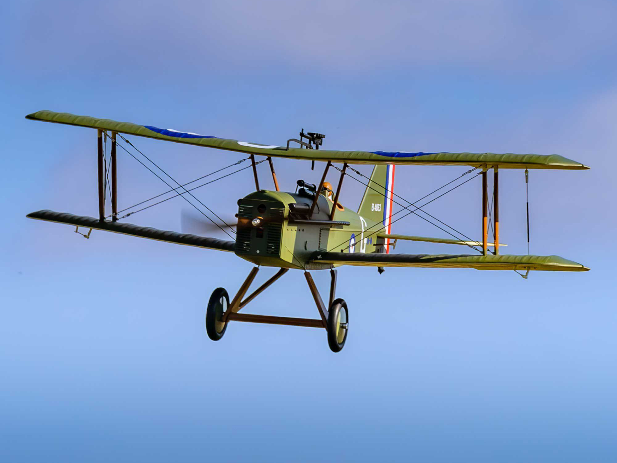 S.E.5a 900mm BNF Basic with AS3X+ and SAFE Select-18