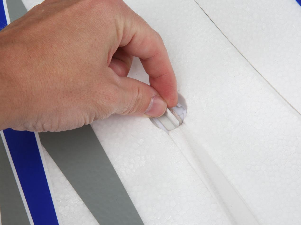 Opterra 2m Wing BNF Basic with AS3X and SAFE Select-8