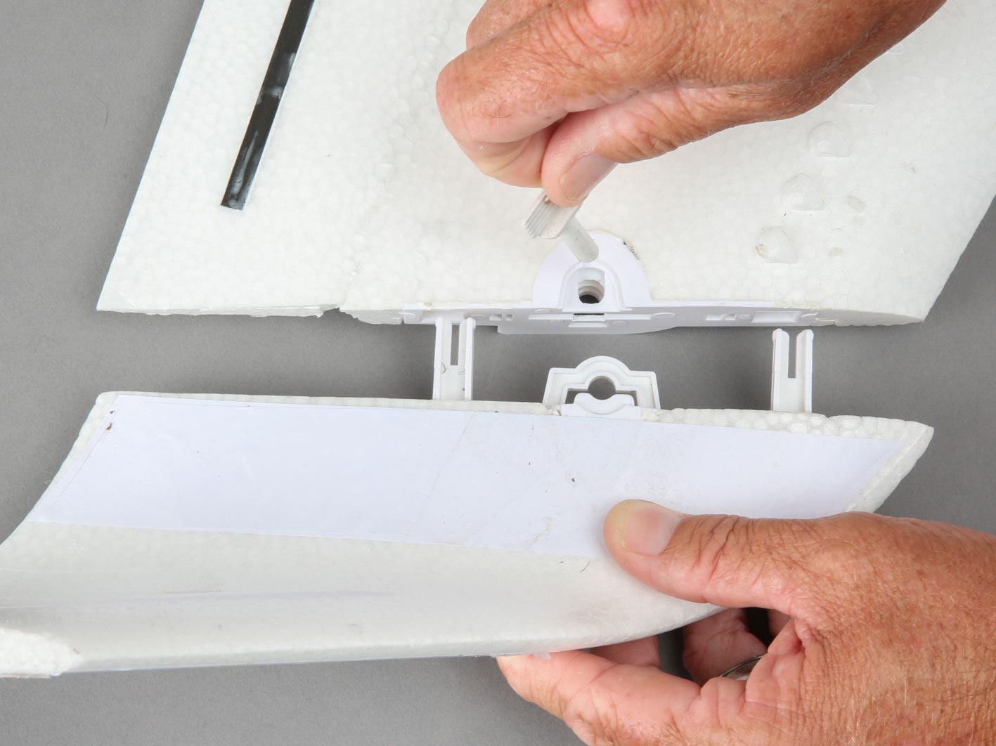 Opterra 2m Wing BNF Basic with AS3X and SAFE Select-9