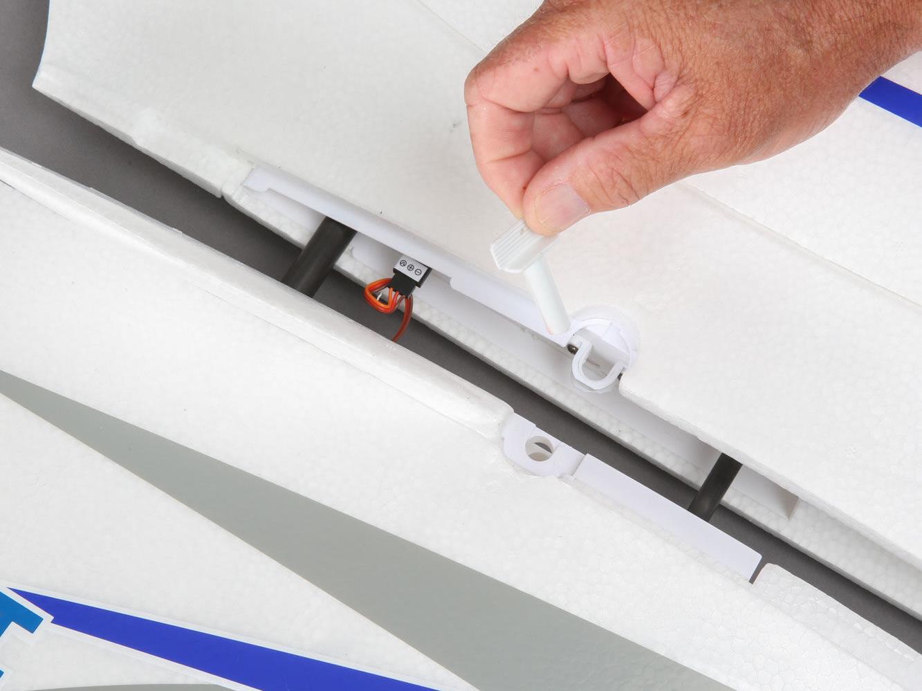 Opterra 2m Wing BNF Basic with AS3X and SAFE Select-10