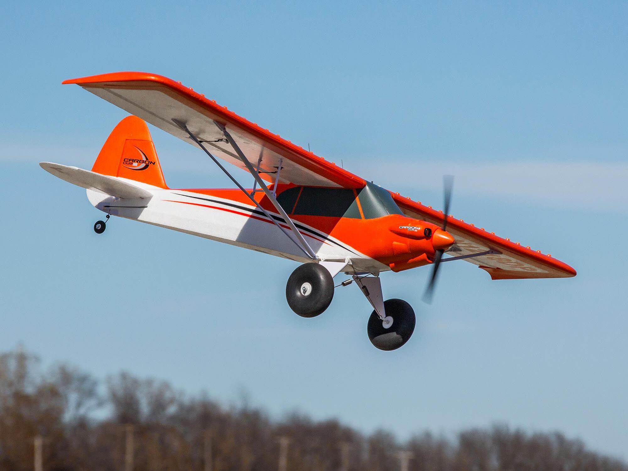 Carbon-Z Cub SS 2.1m BNF Basic with AS3X and SAFE Select-16