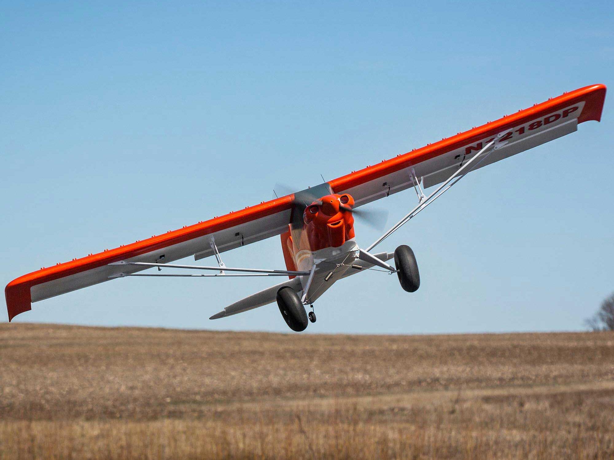 Carbon-Z Cub SS 2.1m BNF Basic with AS3X and SAFE Select-17