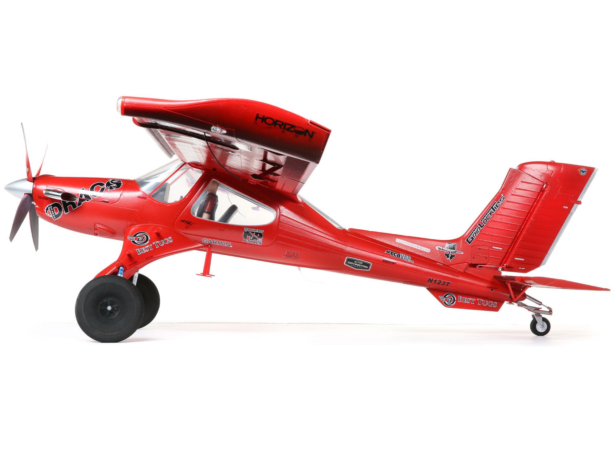 DRACO 2.0m Smart BNF Basic with AS3X and SAFE Select-6