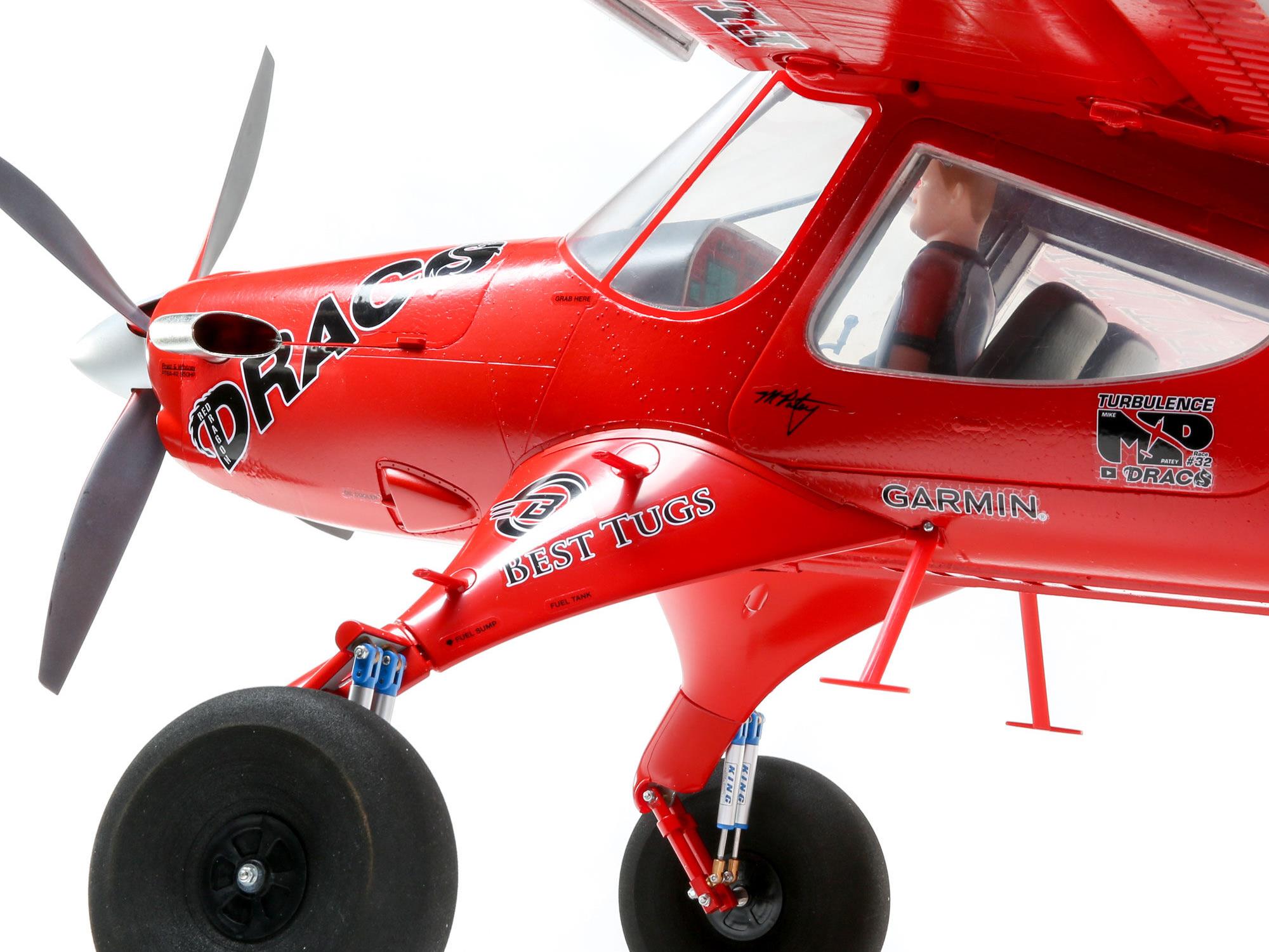 DRACO 2.0m Smart BNF Basic with AS3X and SAFE Select-12