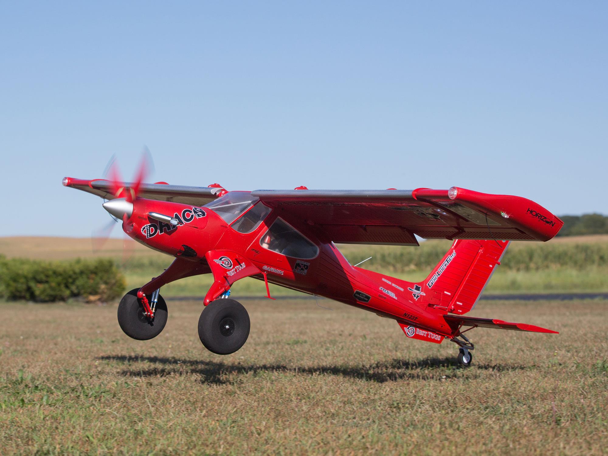 DRACO 2.0m Smart BNF Basic with AS3X and SAFE Select-18