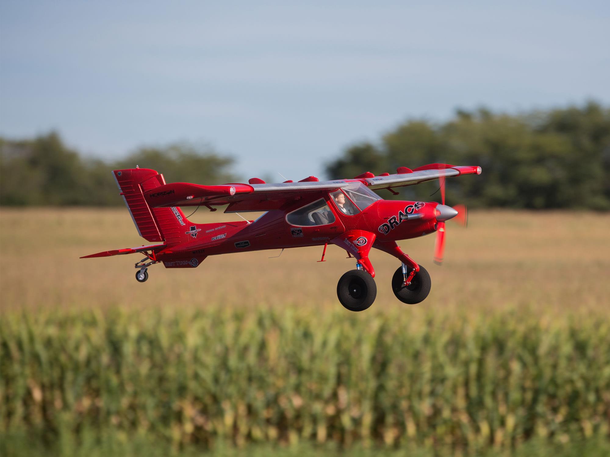 DRACO 2.0m Smart BNF Basic with AS3X and SAFE Select-21