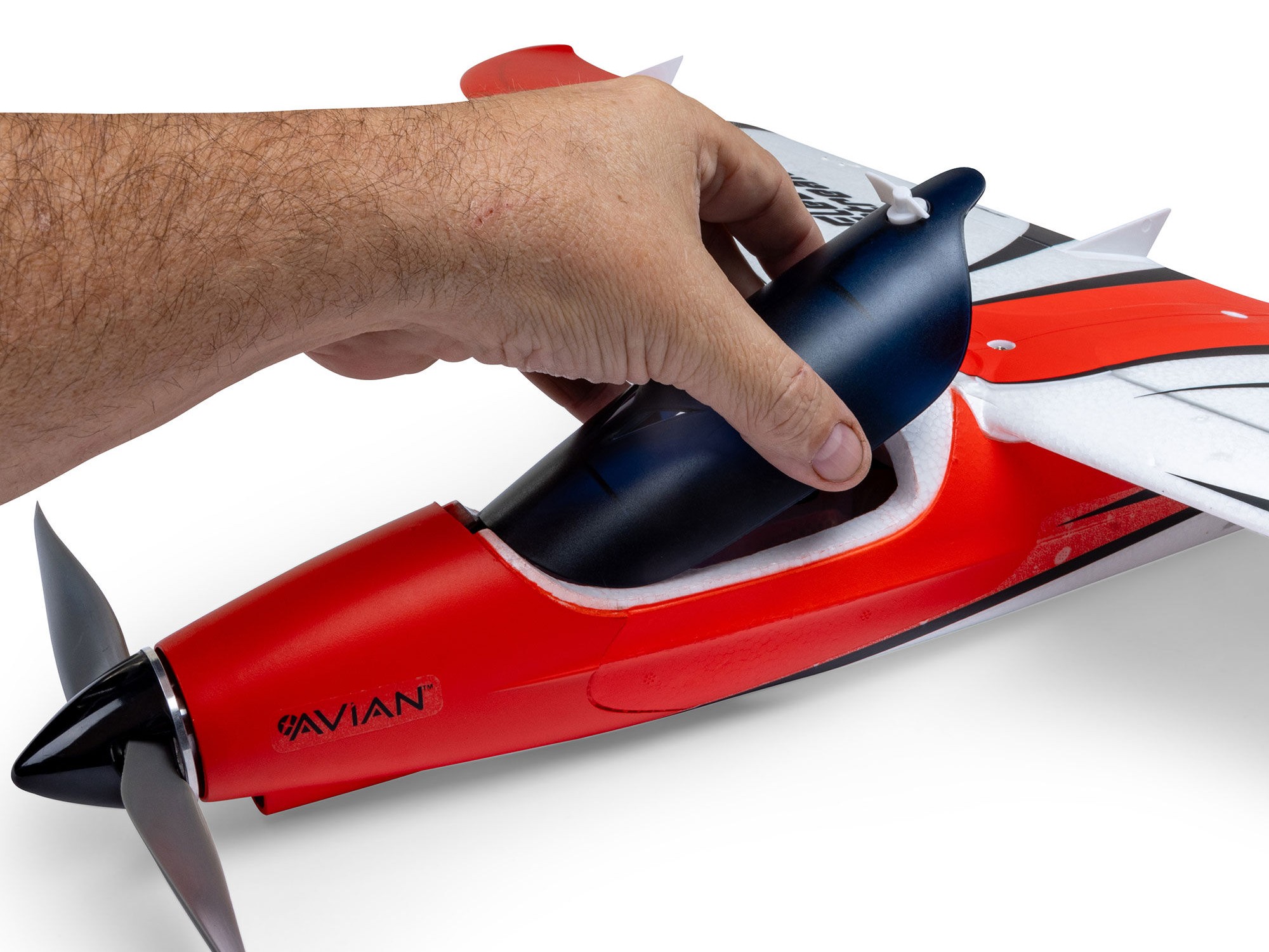 ElectroStreak 1.1m BNF Basic with AS3X+ and SAFE Select-16