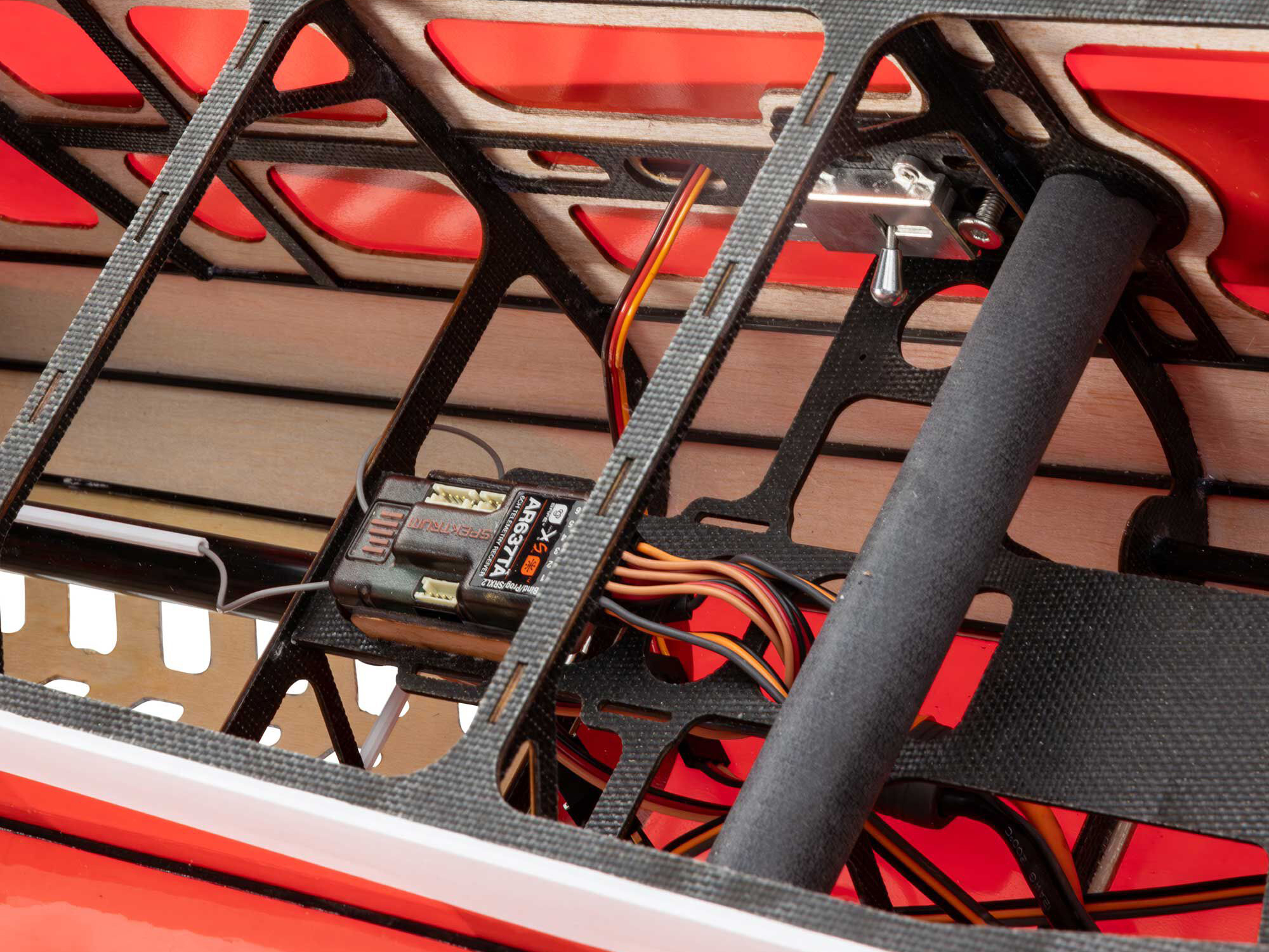 Eratix 3D SWS 1.6m (64") BNF Basic with AS3X+ & SAFE Select-14