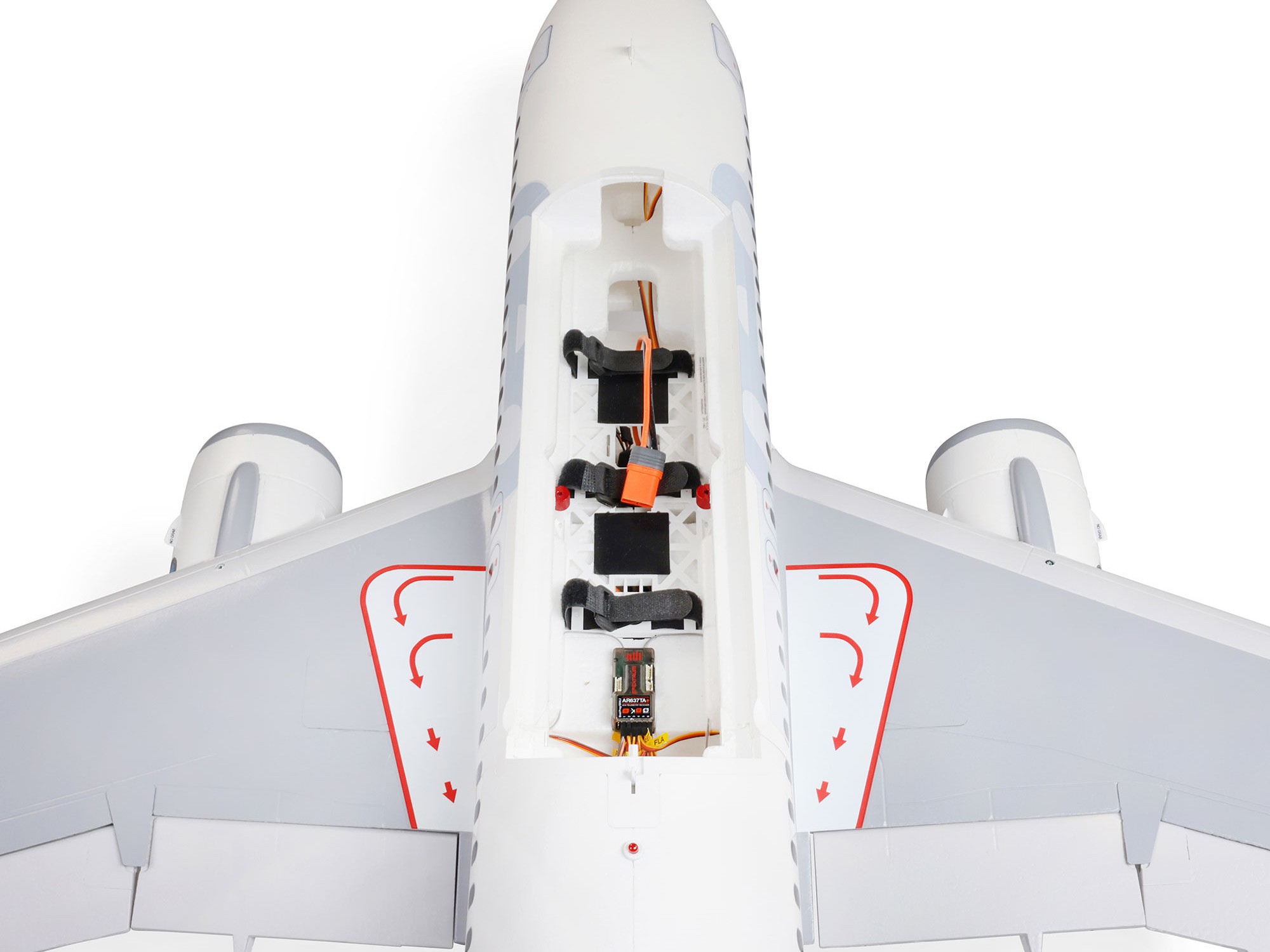 Airbus A320neo Twin 64mm EDF PNP-8