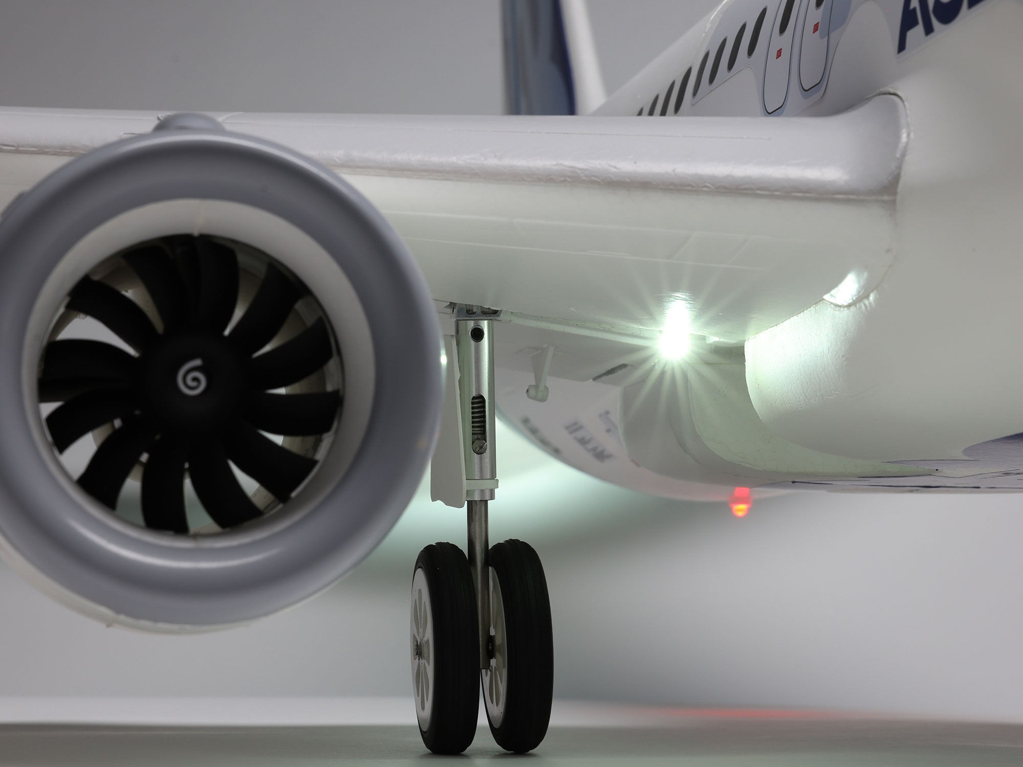 Airbus A320neo Twin 64mm EDF PNP-13