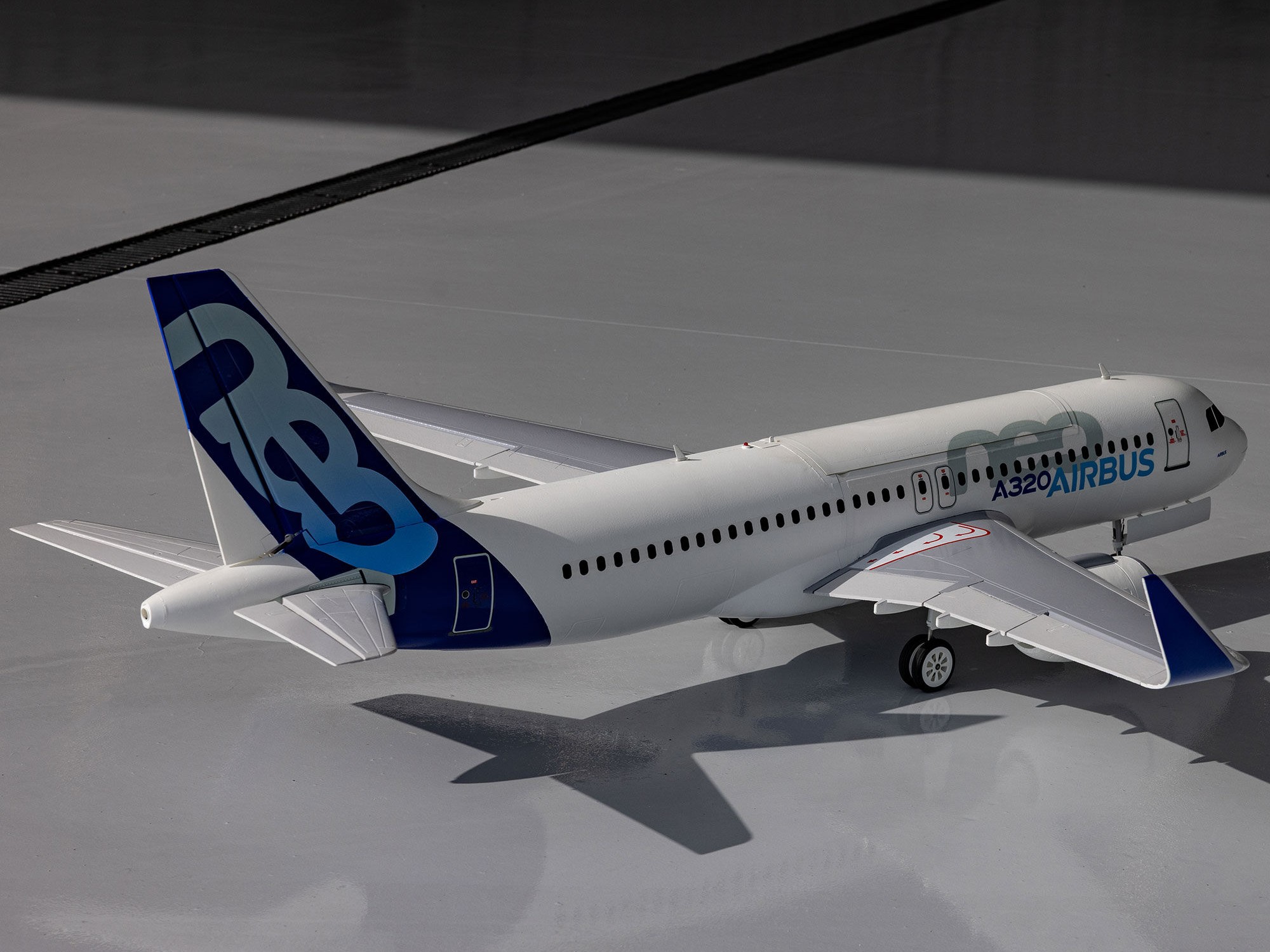 Airbus A320neo Twin 64mm EDF PNP-24