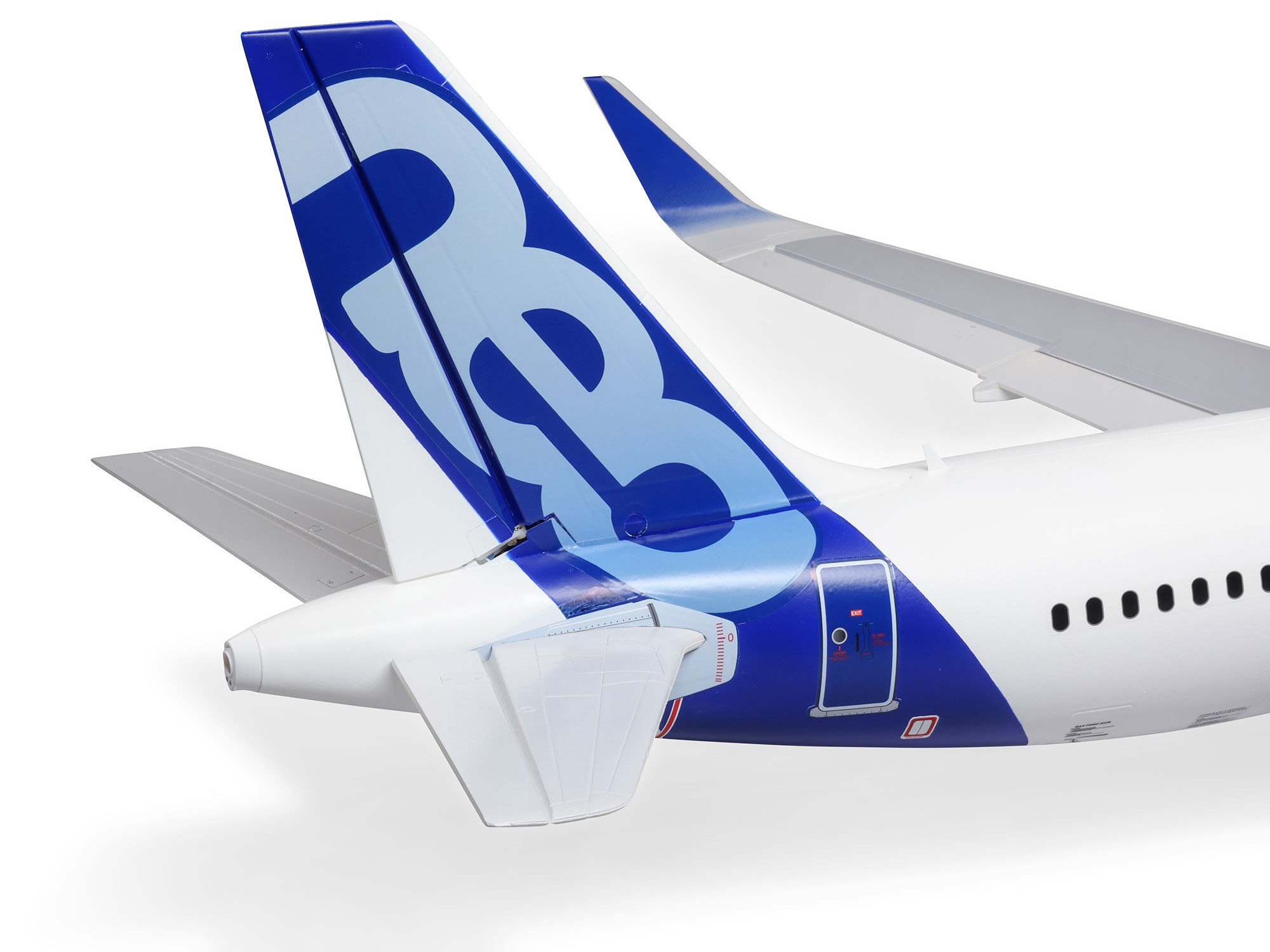Airbus A320neo Twin 64mm EDF BNF Basic w/AS3X+ SAFE-7