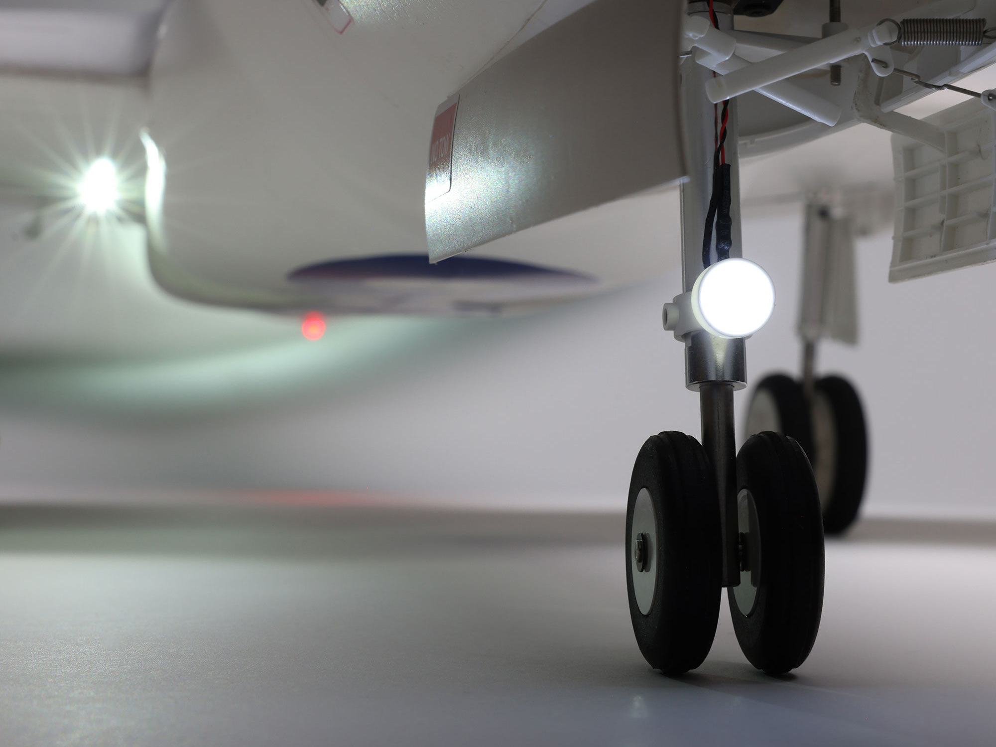 Airbus A320neo Twin 64mm EDF BNF Basic w/AS3X+ SAFE-12