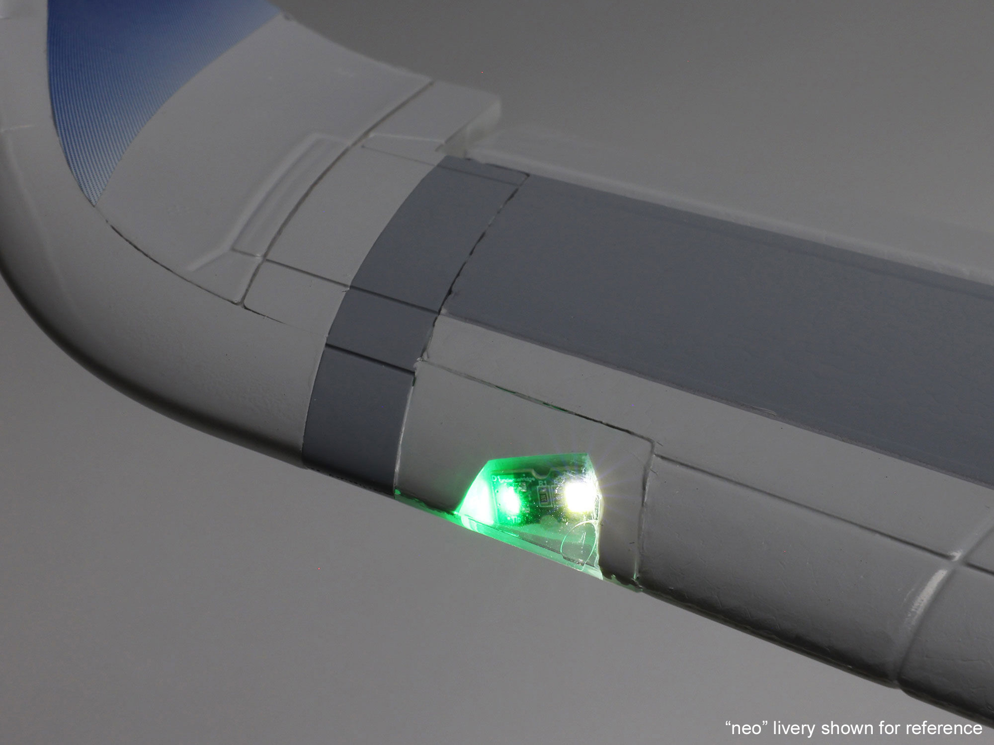 Airbus A320neo Twin 64mm EDF BNF Basic w/AS3X+ SAFE White-12