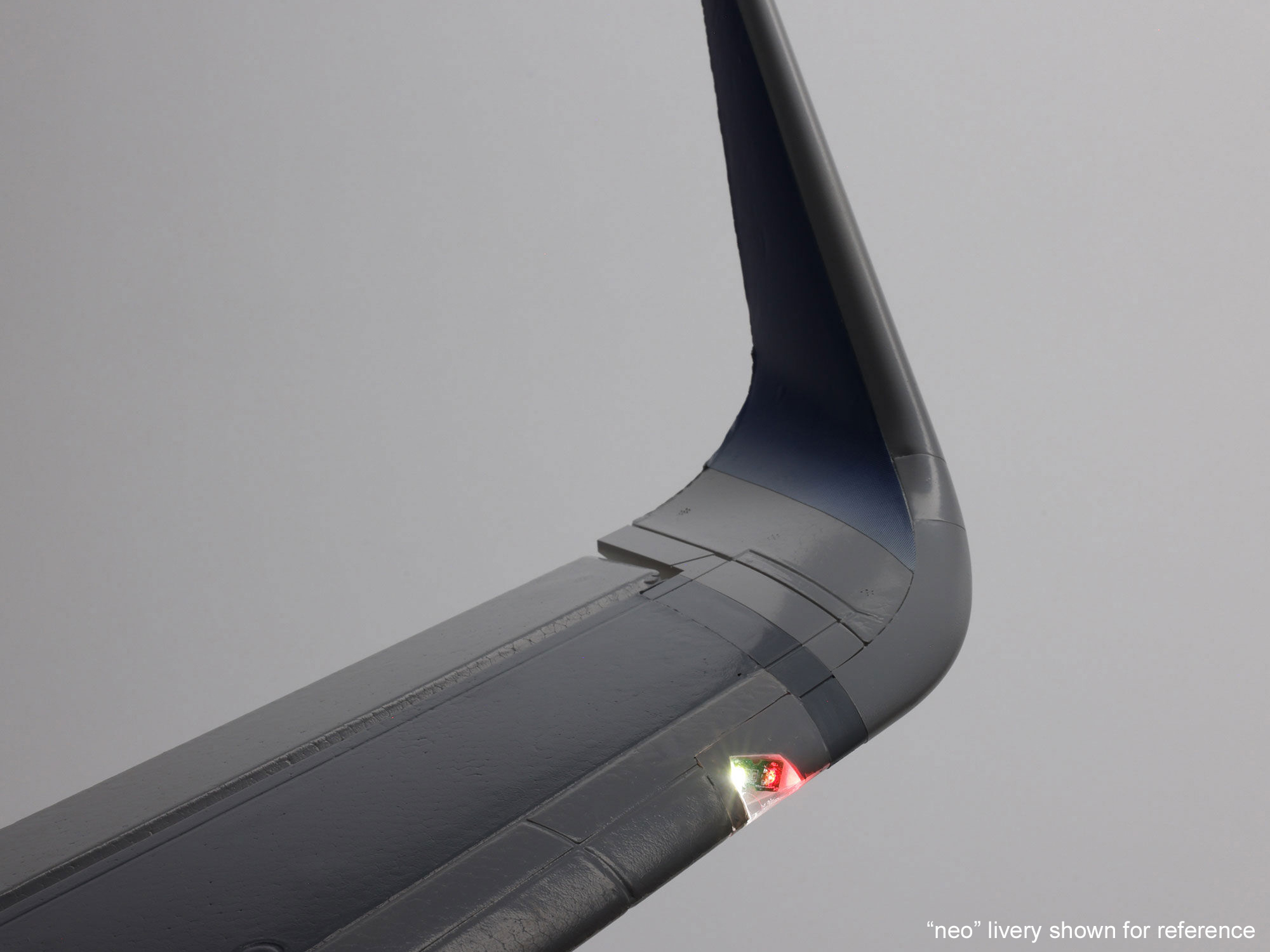 Airbus A320neo Twin 64mm EDF BNF Basic w/AS3X+ SAFE White-13