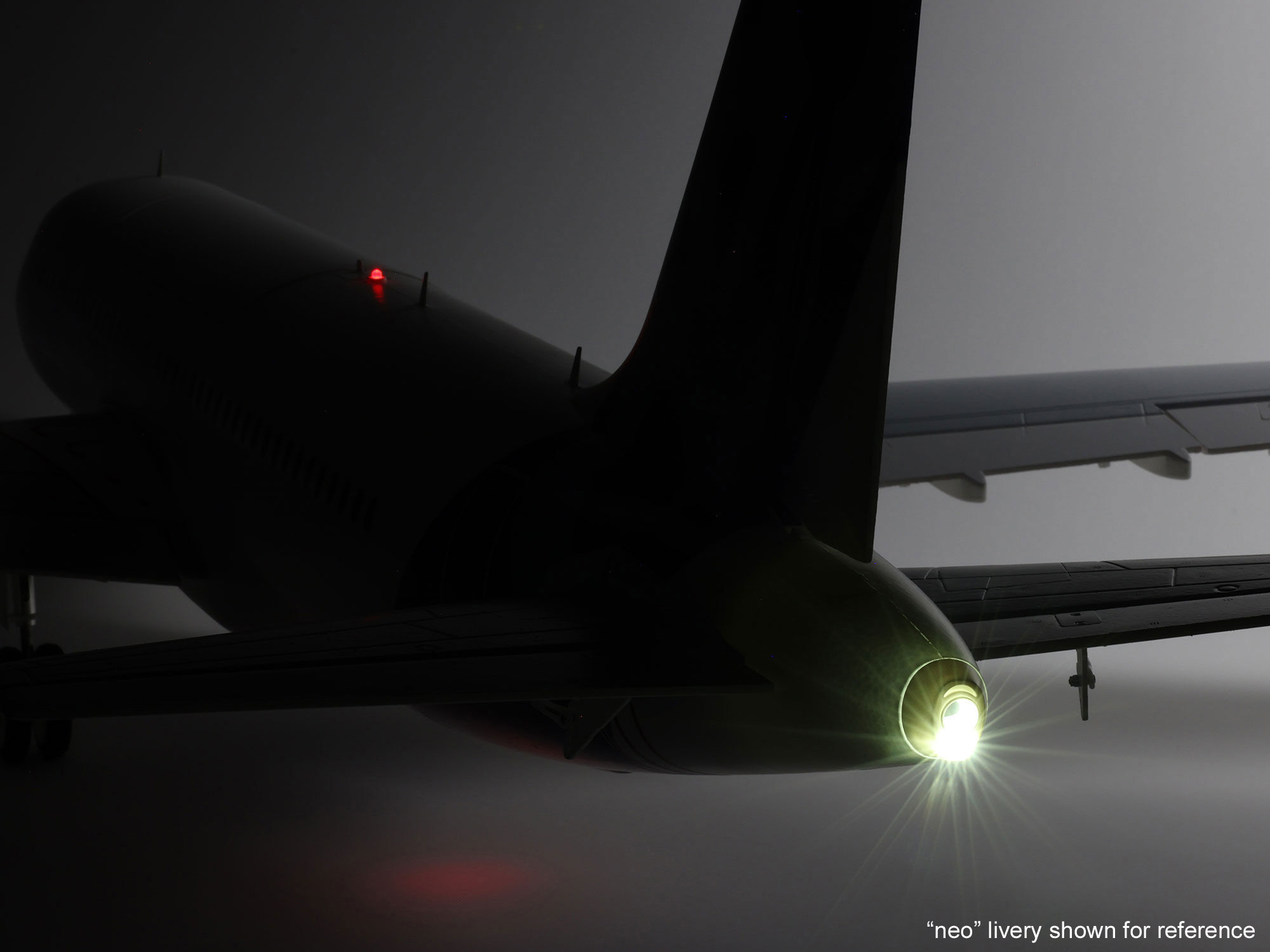 Airbus A320neo Twin 64mm EDF BNF Basic w/AS3X+ SAFE White-14