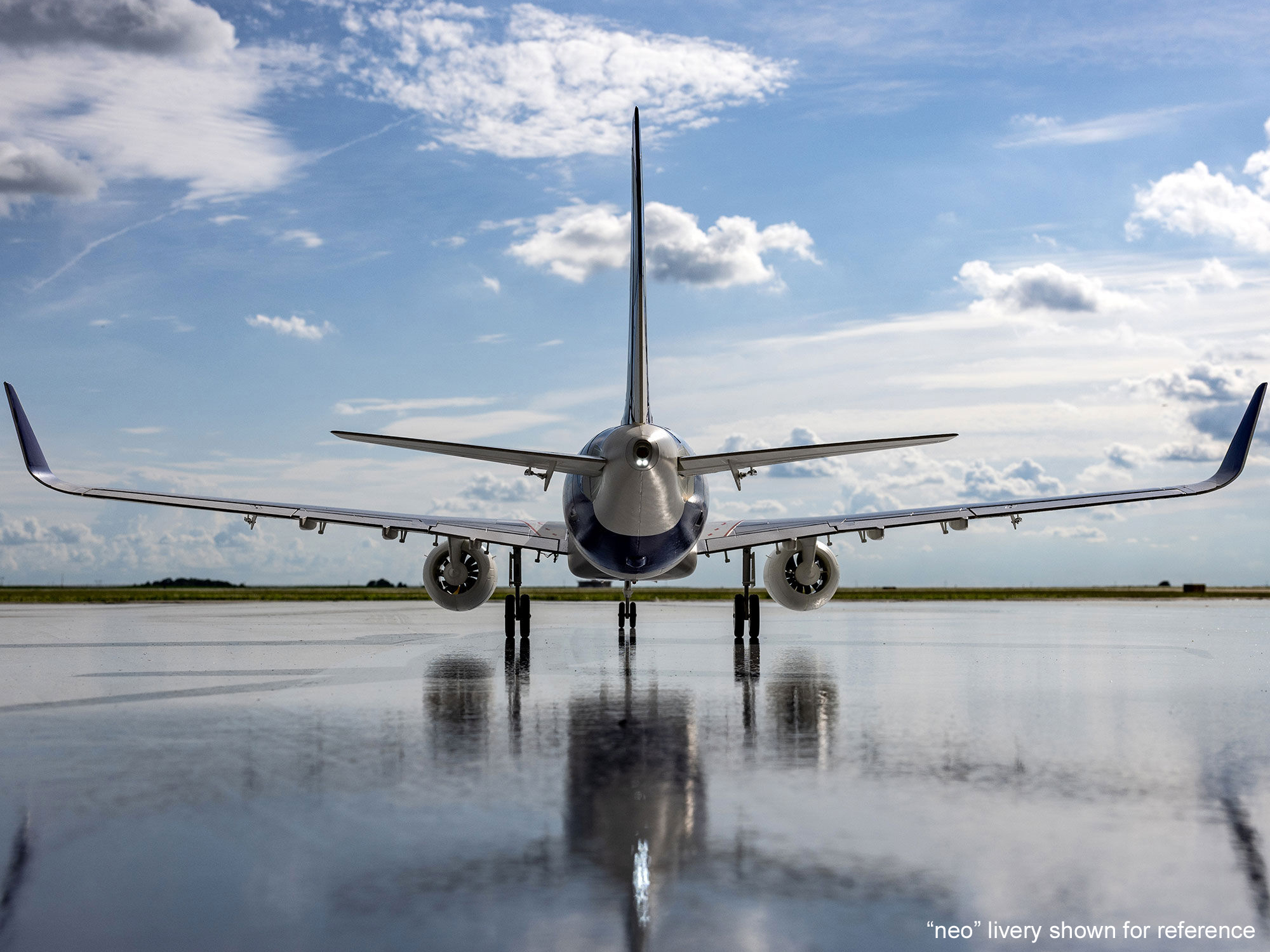 Airbus A320neo Twin 64mm EDF BNF Basic w/AS3X+ SAFE White-20