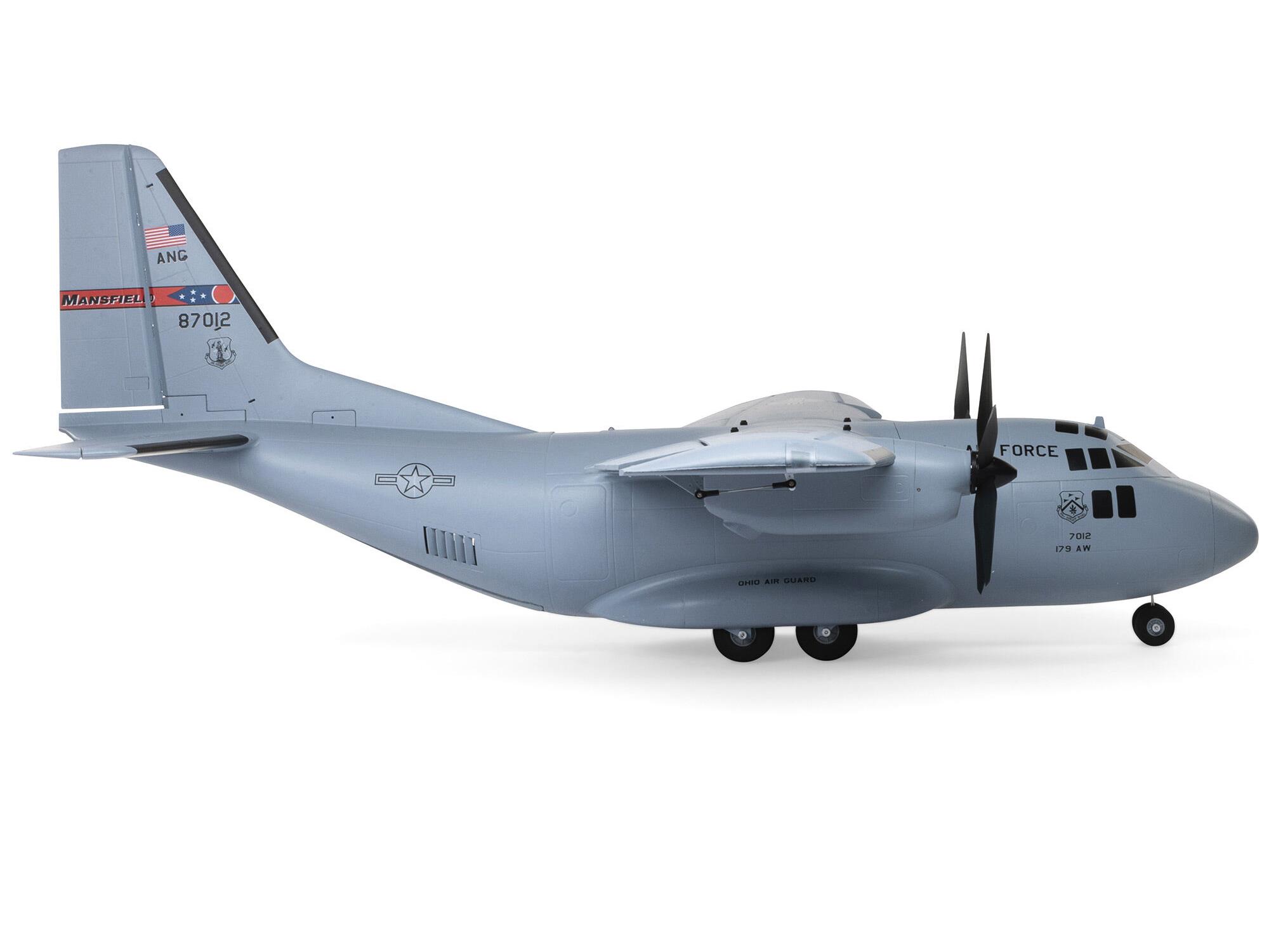 EC-1500 Twin 1.5m BNF Basic with AS3X and SAFE Select-7