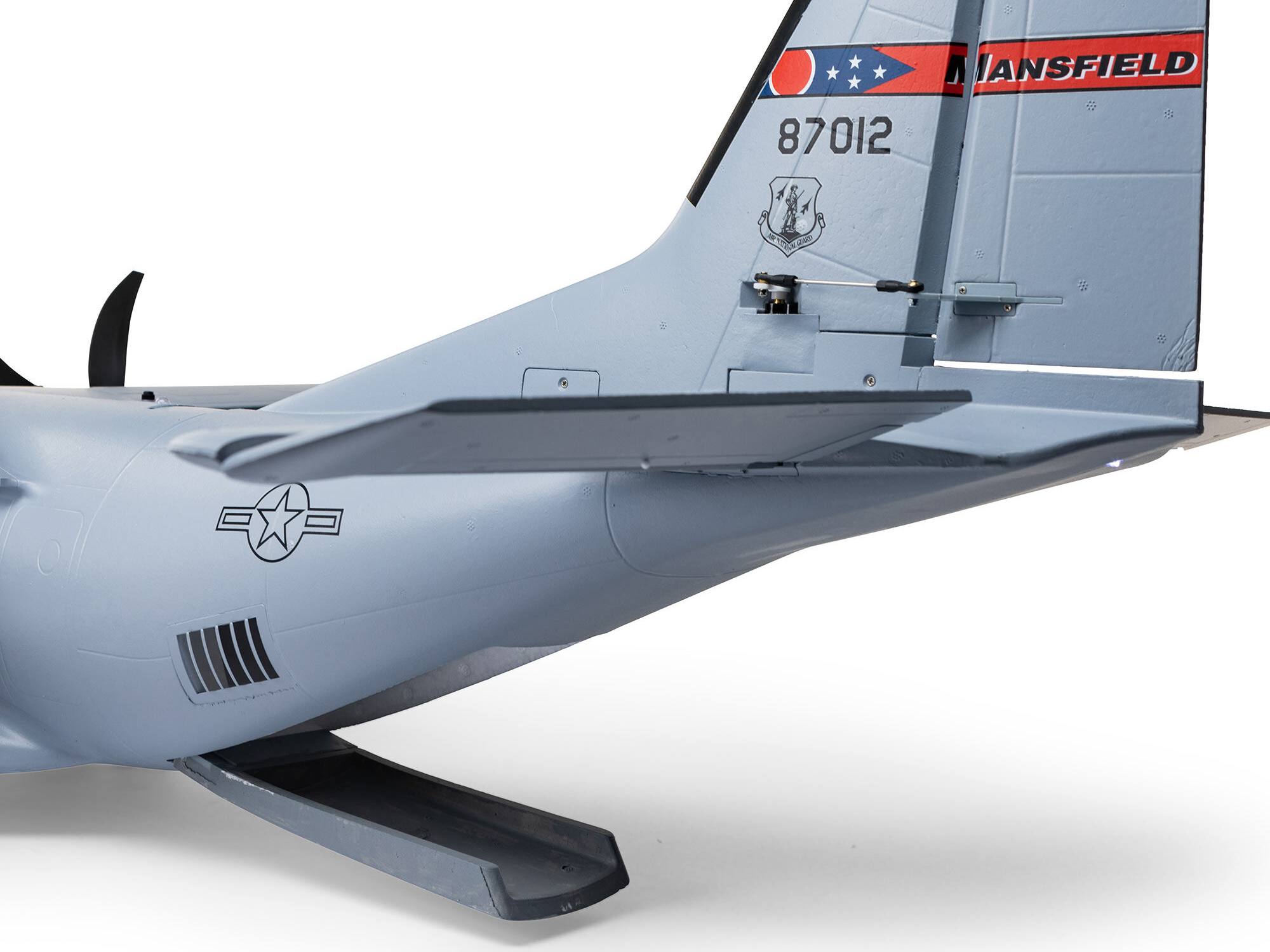 EC-1500 Twin 1.5m BNF Basic with AS3X and SAFE Select-14