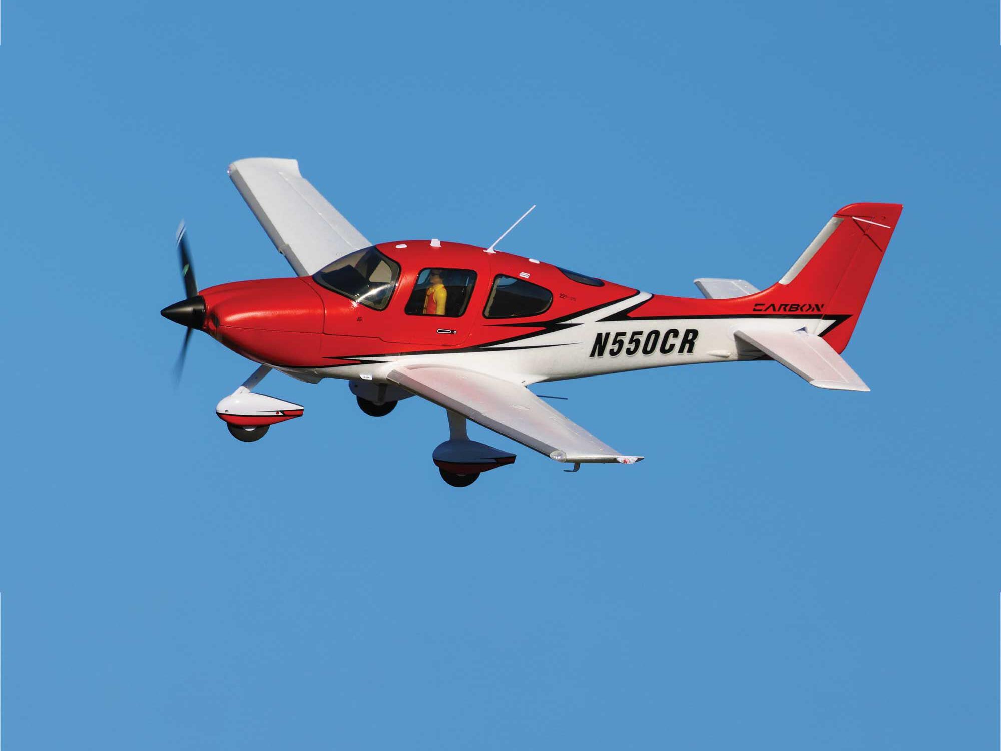 Cirrus SR22T 1.5m BNF Basic with Smart, AS3X and SAFE Select-2