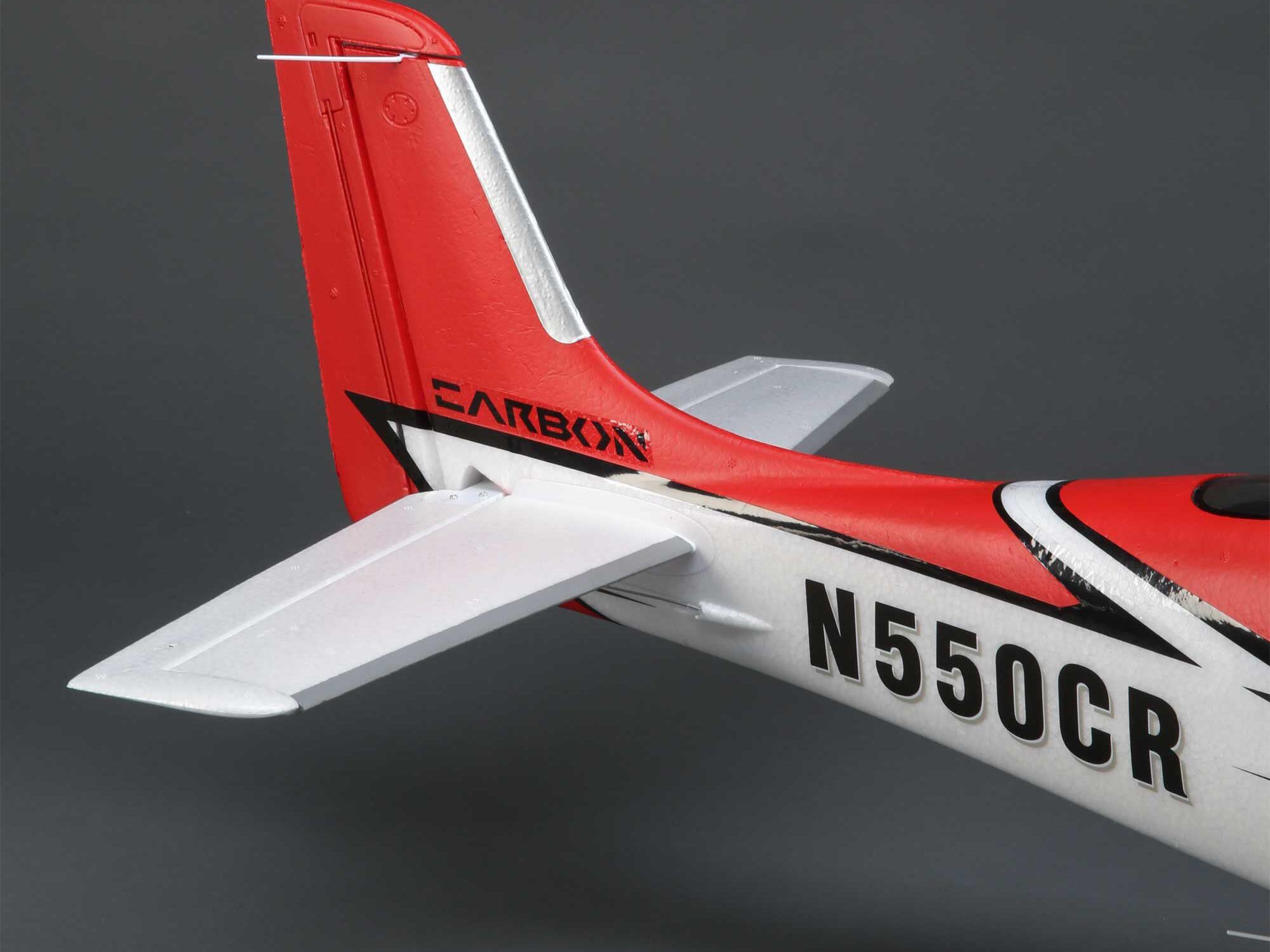 Cirrus SR22T 1.5m BNF Basic with Smart, AS3X and SAFE Select-3