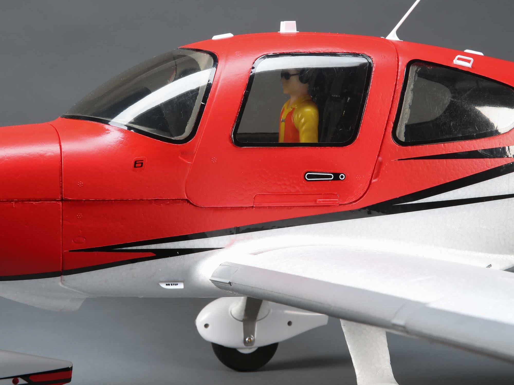 Cirrus SR22T 1.5m BNF Basic with Smart, AS3X and SAFE Select-4