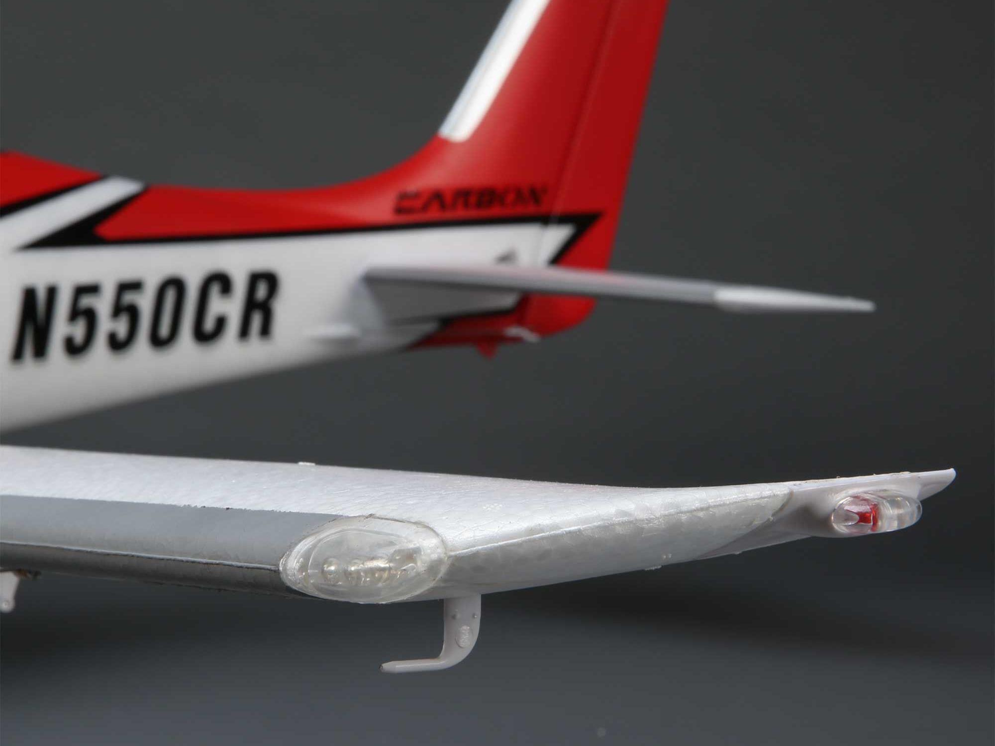 Cirrus SR22T 1.5m BNF Basic with Smart, AS3X and SAFE Select-6