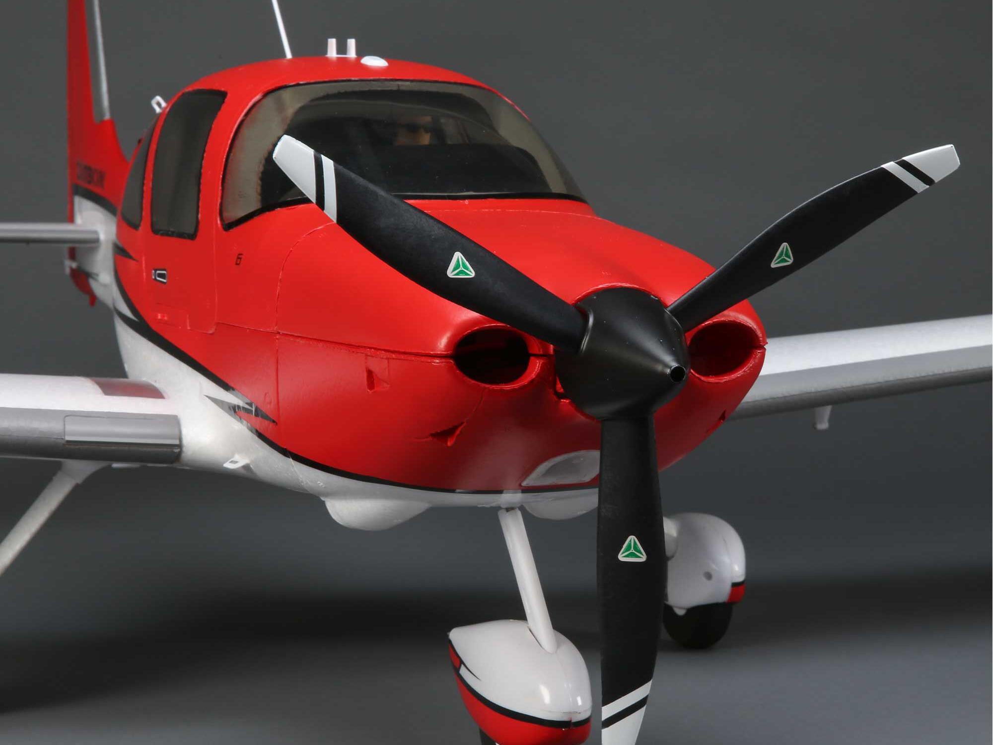 Cirrus SR22T 1.5m BNF Basic with Smart, AS3X and SAFE Select-7