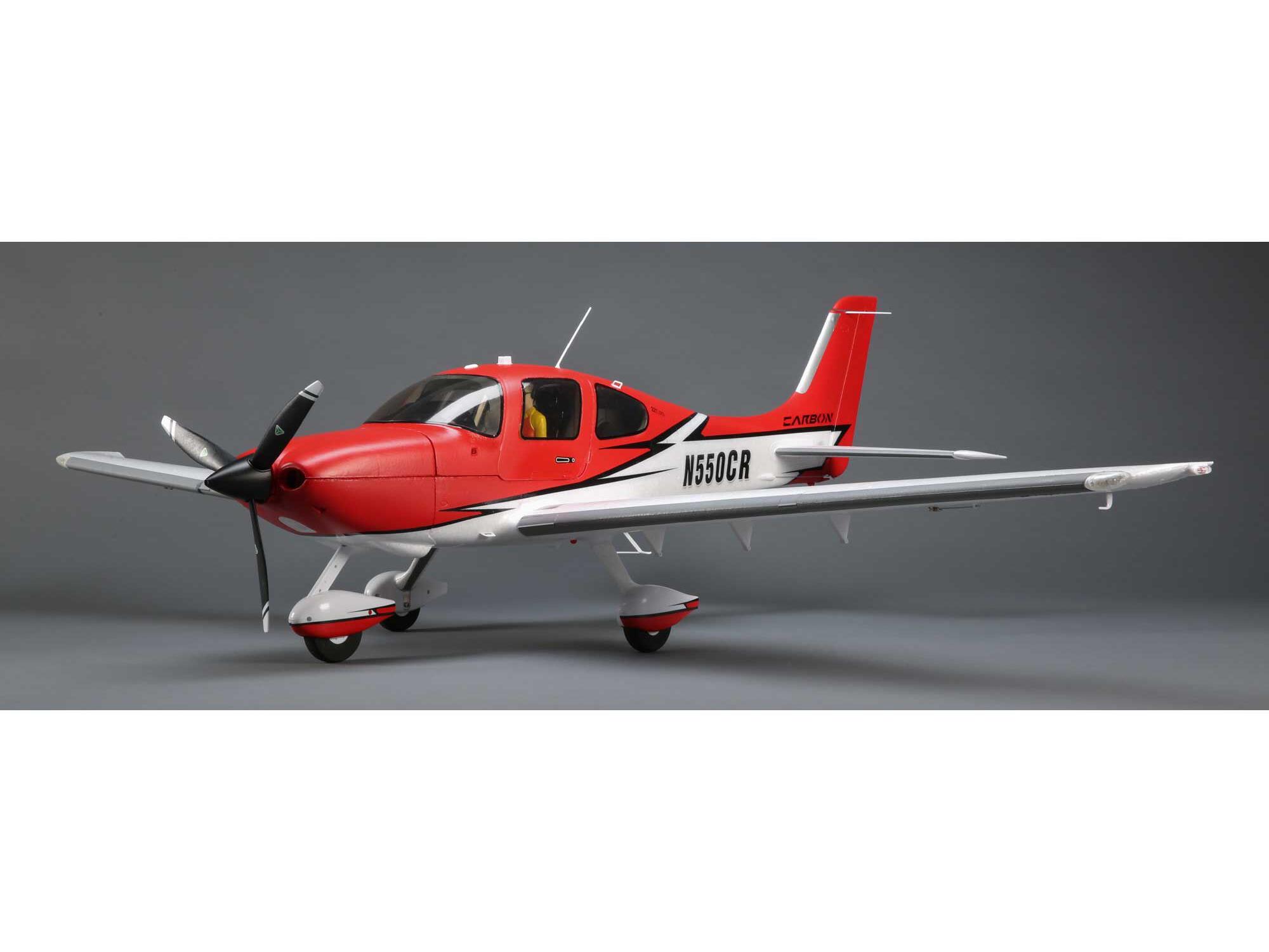 Cirrus SR22T 1.5m BNF Basic with Smart, AS3X and SAFE Select-8