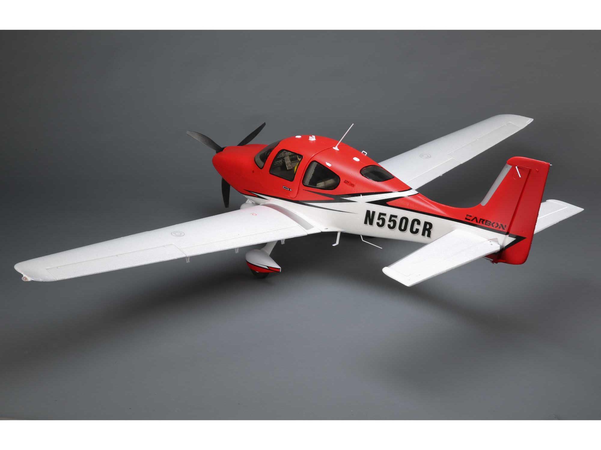 Cirrus SR22T 1.5m BNF Basic with Smart, AS3X and SAFE Select-12